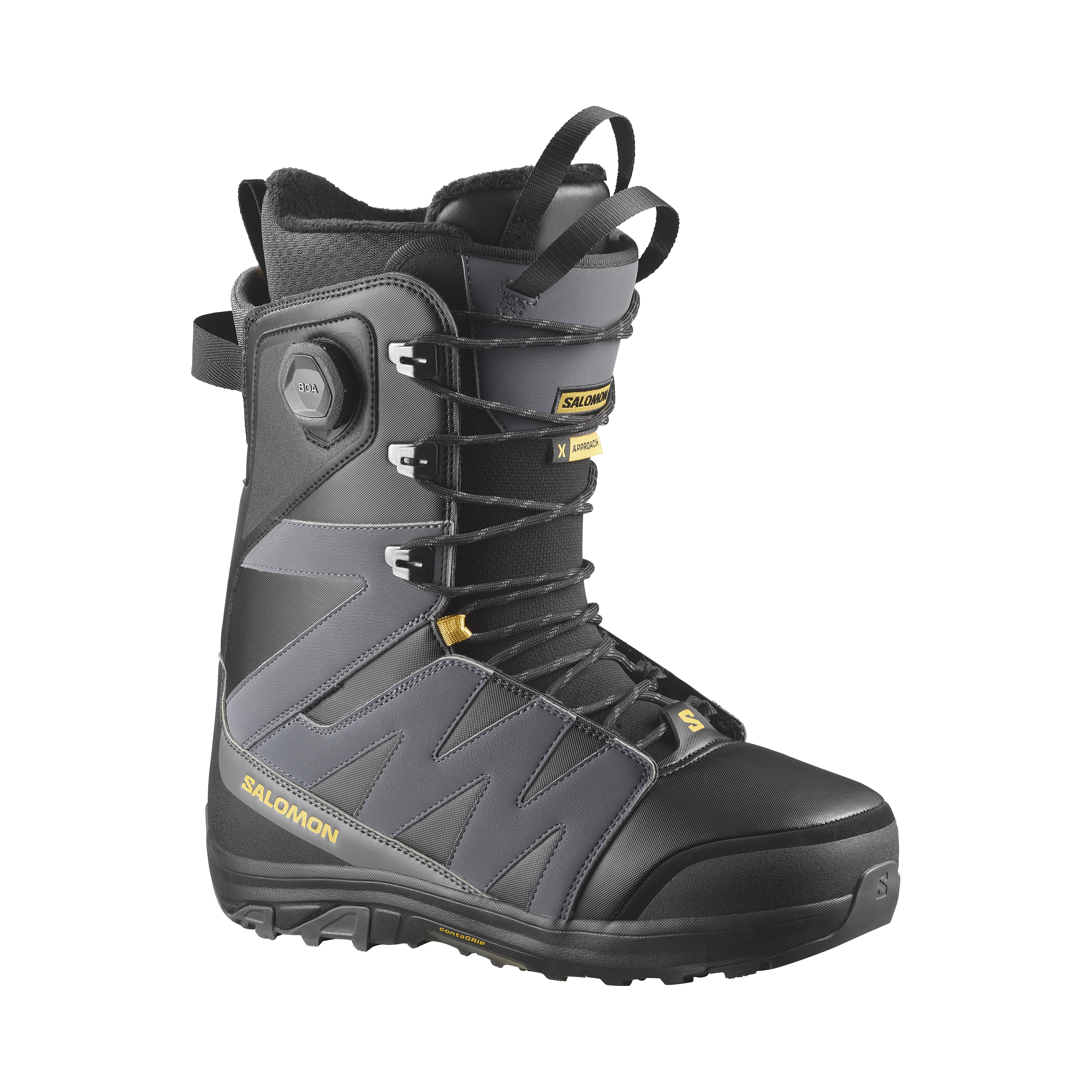 スノーボード 24~25 SALOMON X APPROACH LACE SJ BOA 27 X APPROACH LACE SJ BOA® Snowboard boots - All-Mountain - Unisex