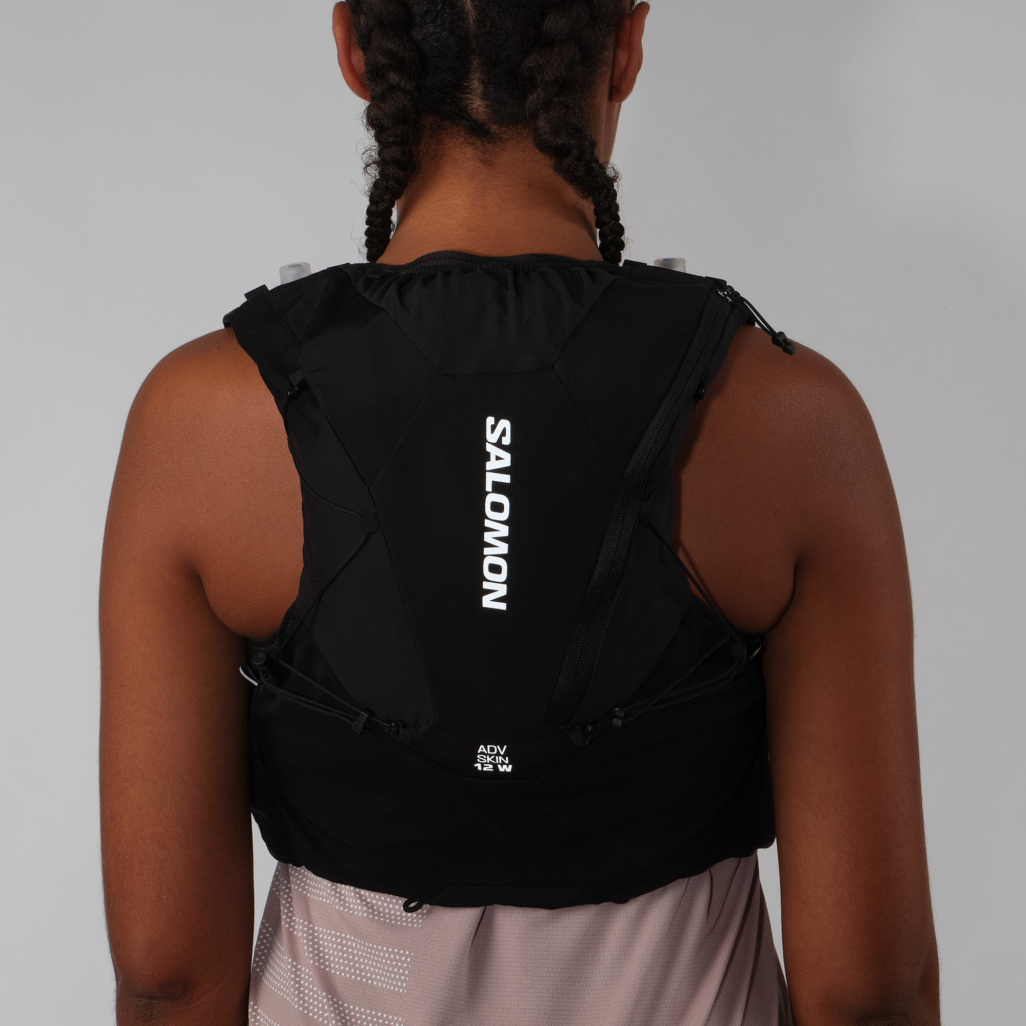 ADV SKIN 12 Black | Salomon