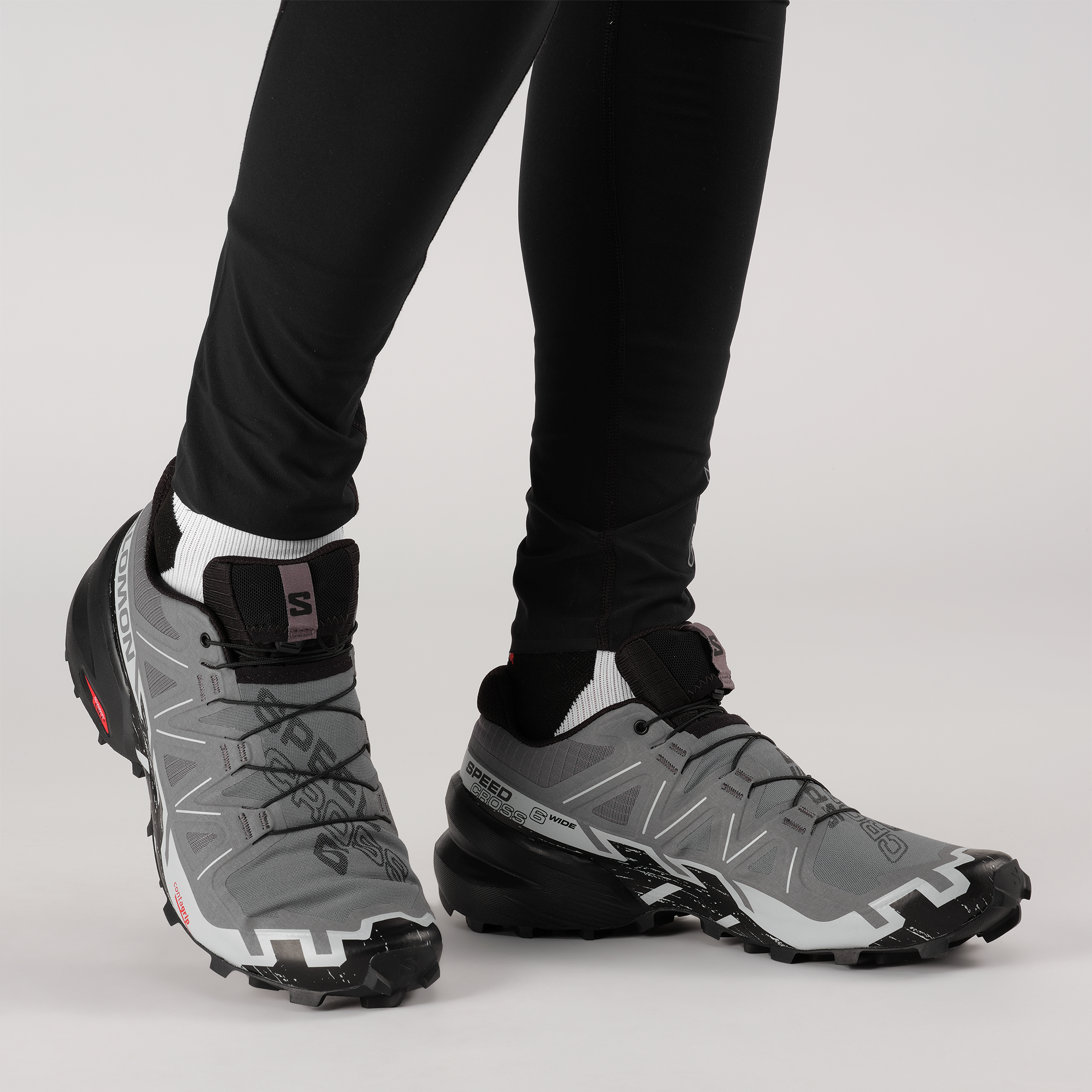 SPEEDCROSS 6 WIDE Grey | Salomon