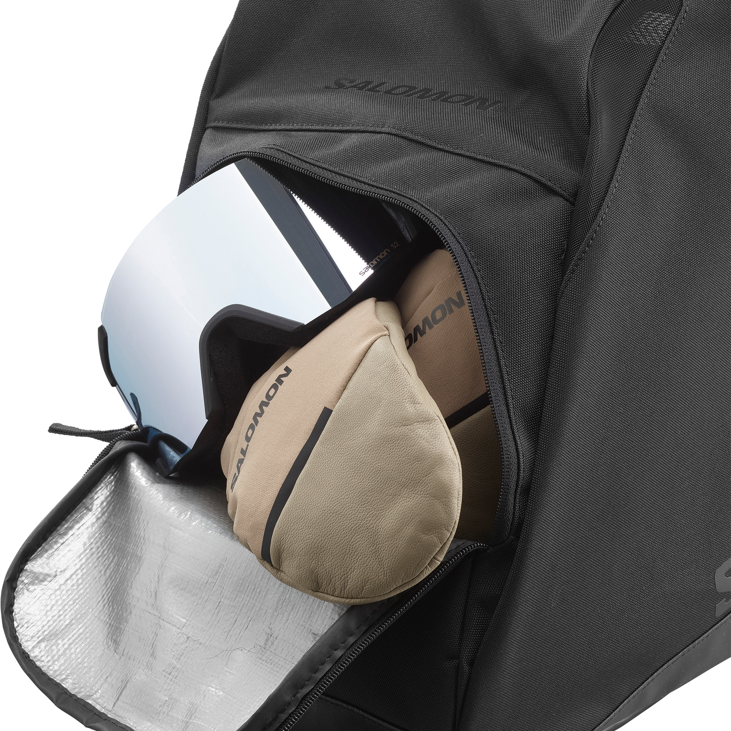 Сумка Salomon Original Gearbag, цвет: Чёрный — фото 7