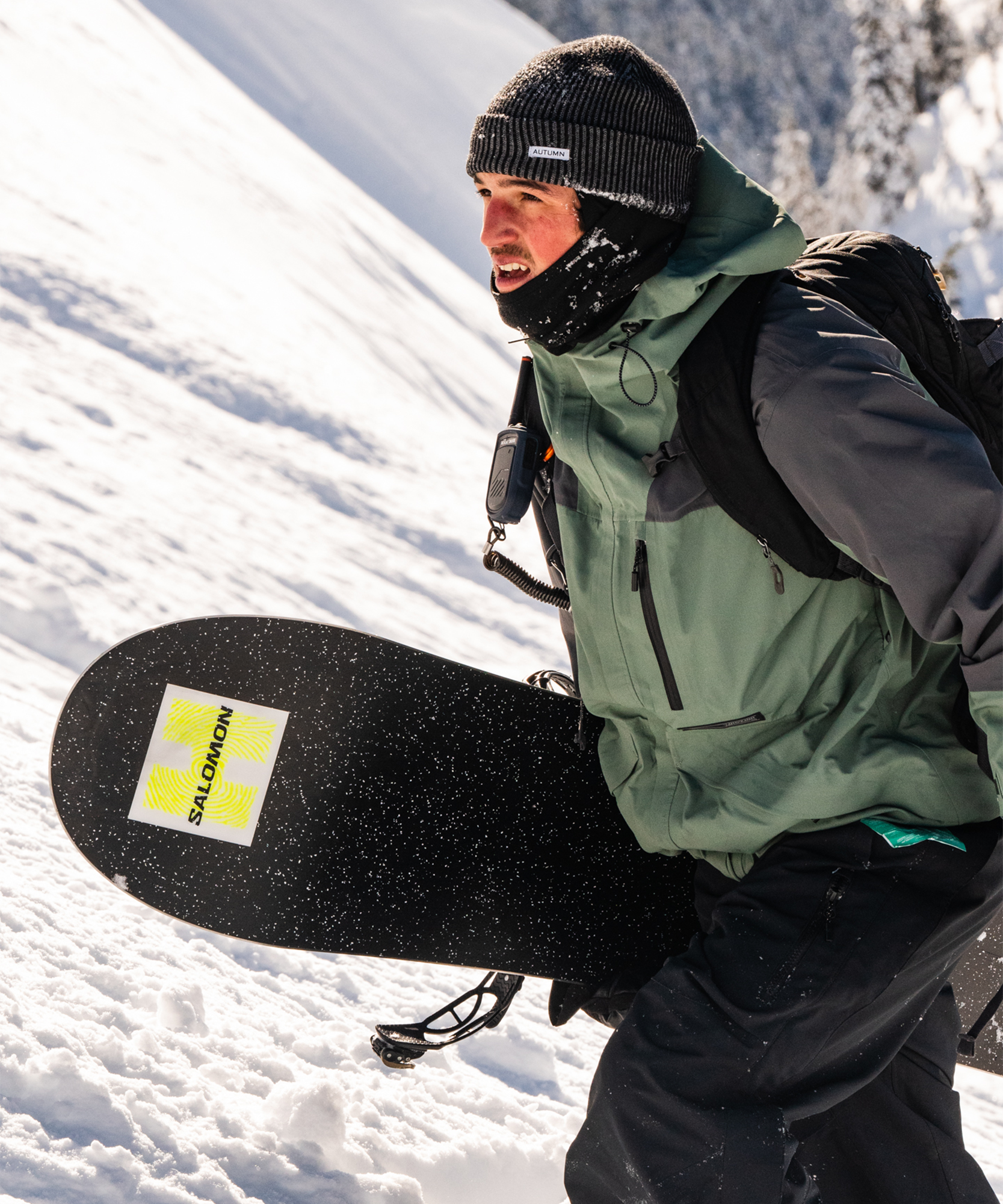 スノーボード SALOMON HPS HPS - GOOP Unisex - Freeride | Salomon