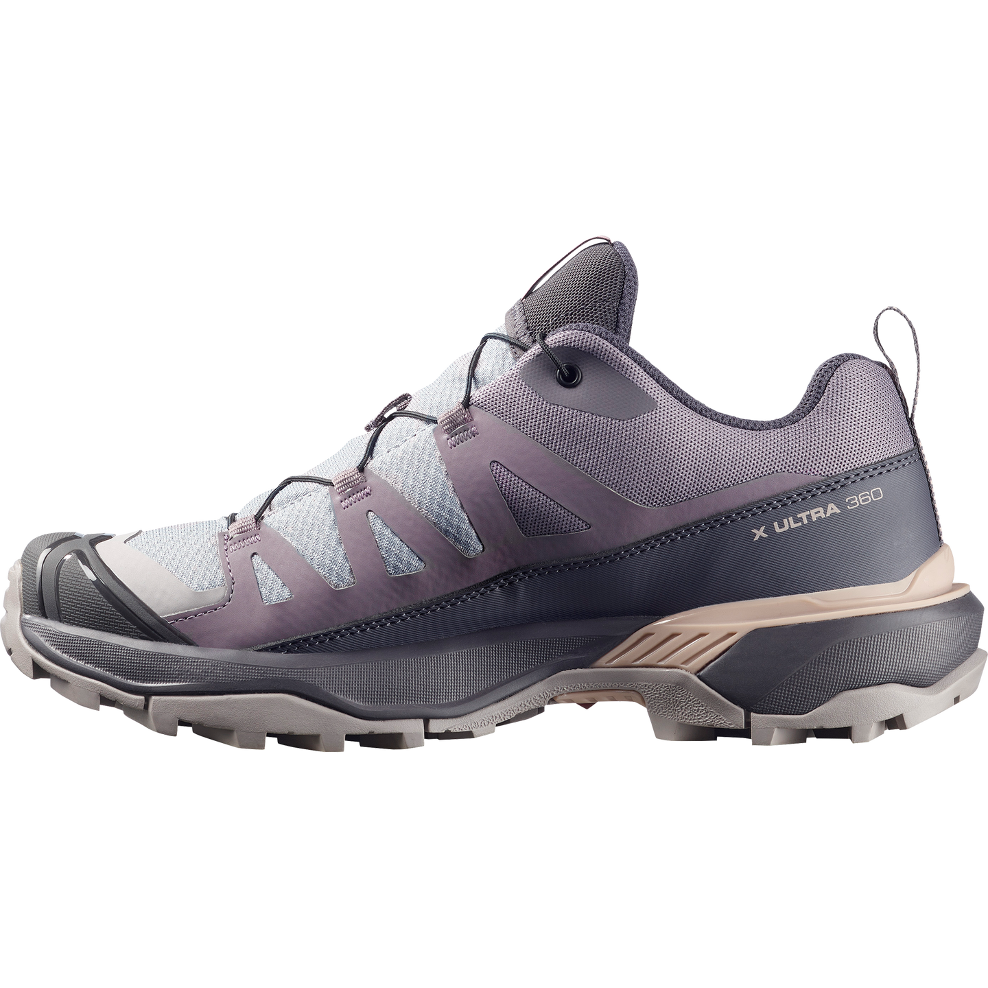 Обувь Salomon X Ultra 360, цвет: Железный / Теневой серый — фото 3