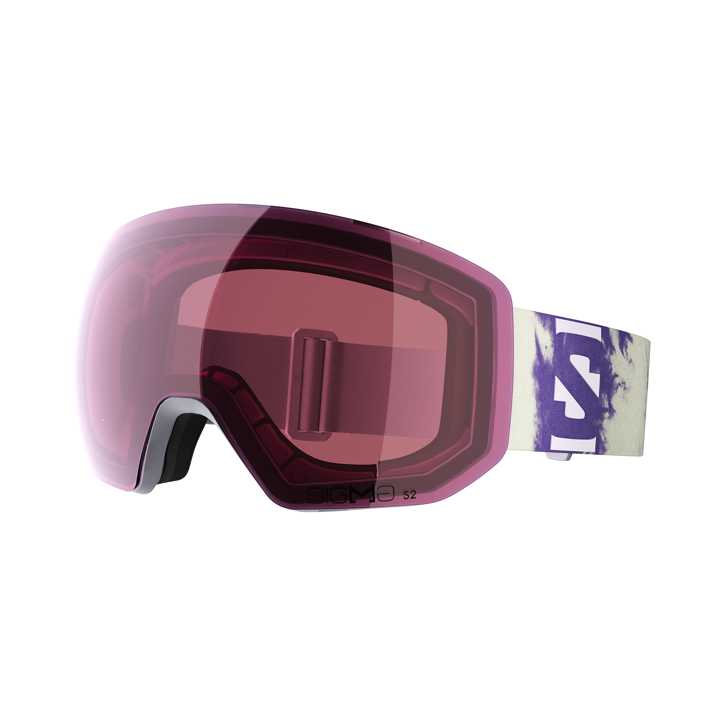RADIUM PRO S SIGMA (and EXTRA LENS) Grey | Salomon