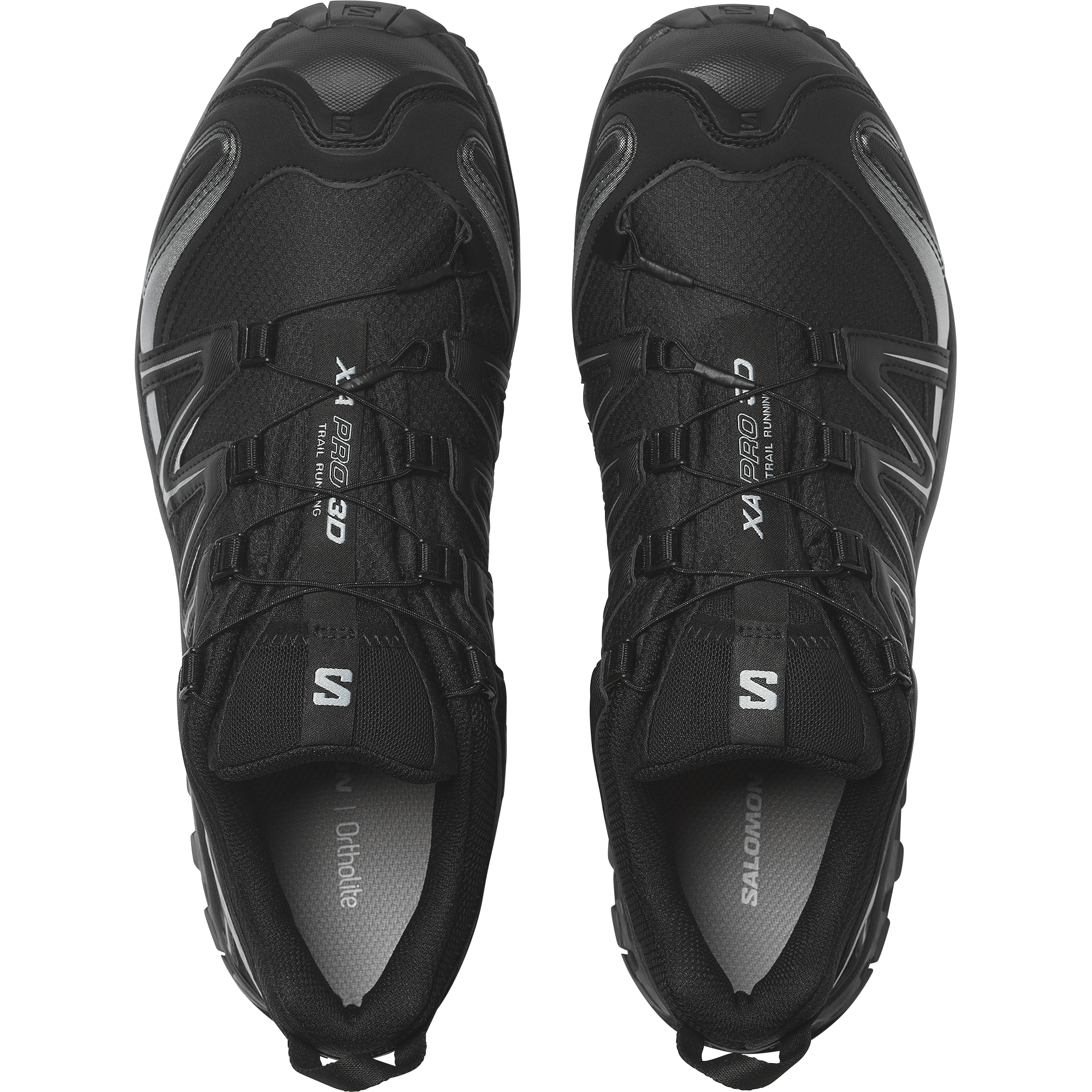 靴 SALOMON XA PRO 3D GTX Salomon - XA PRO 3D GORE-TEX in Pewter and Black – gravitypope