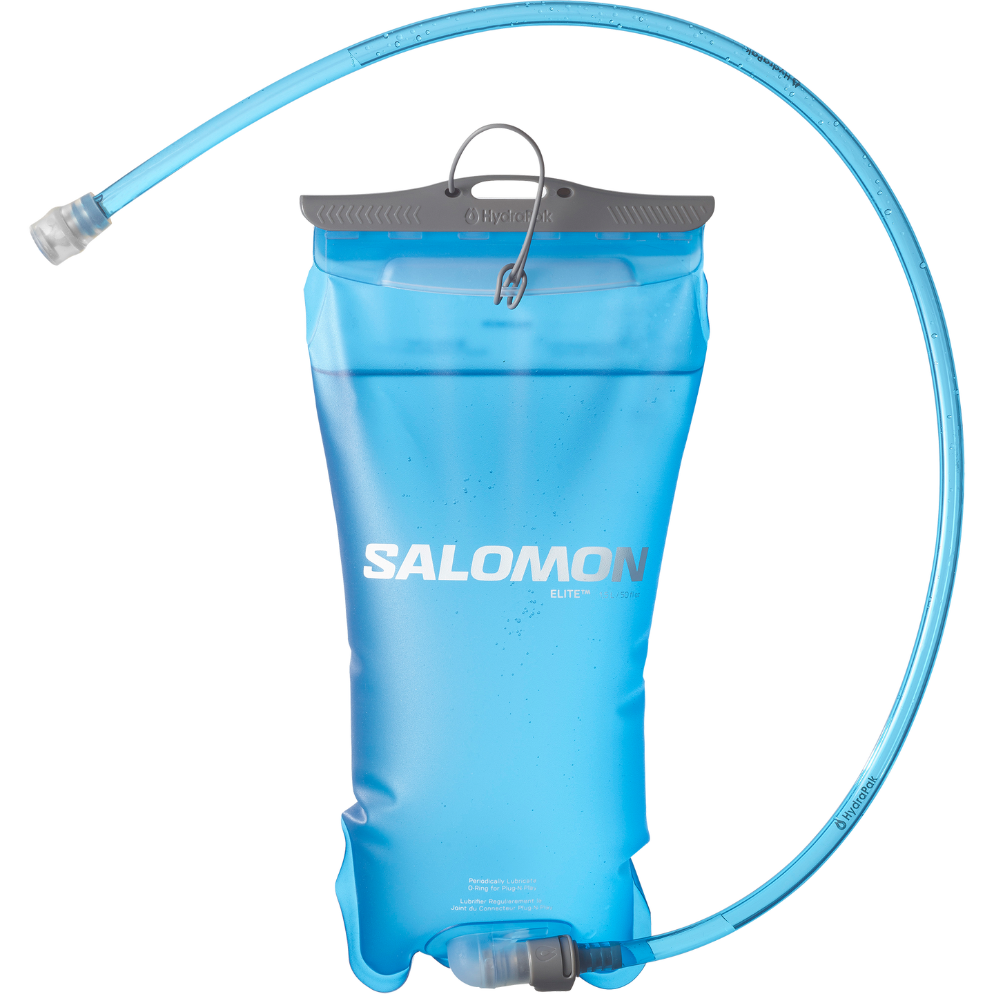 Сумка Salomon Soft Reservoir 1.5L, цвет: Прозрачный синий — фото 1