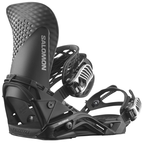 Крепления Salomon Hologram, цвет: Чёрный