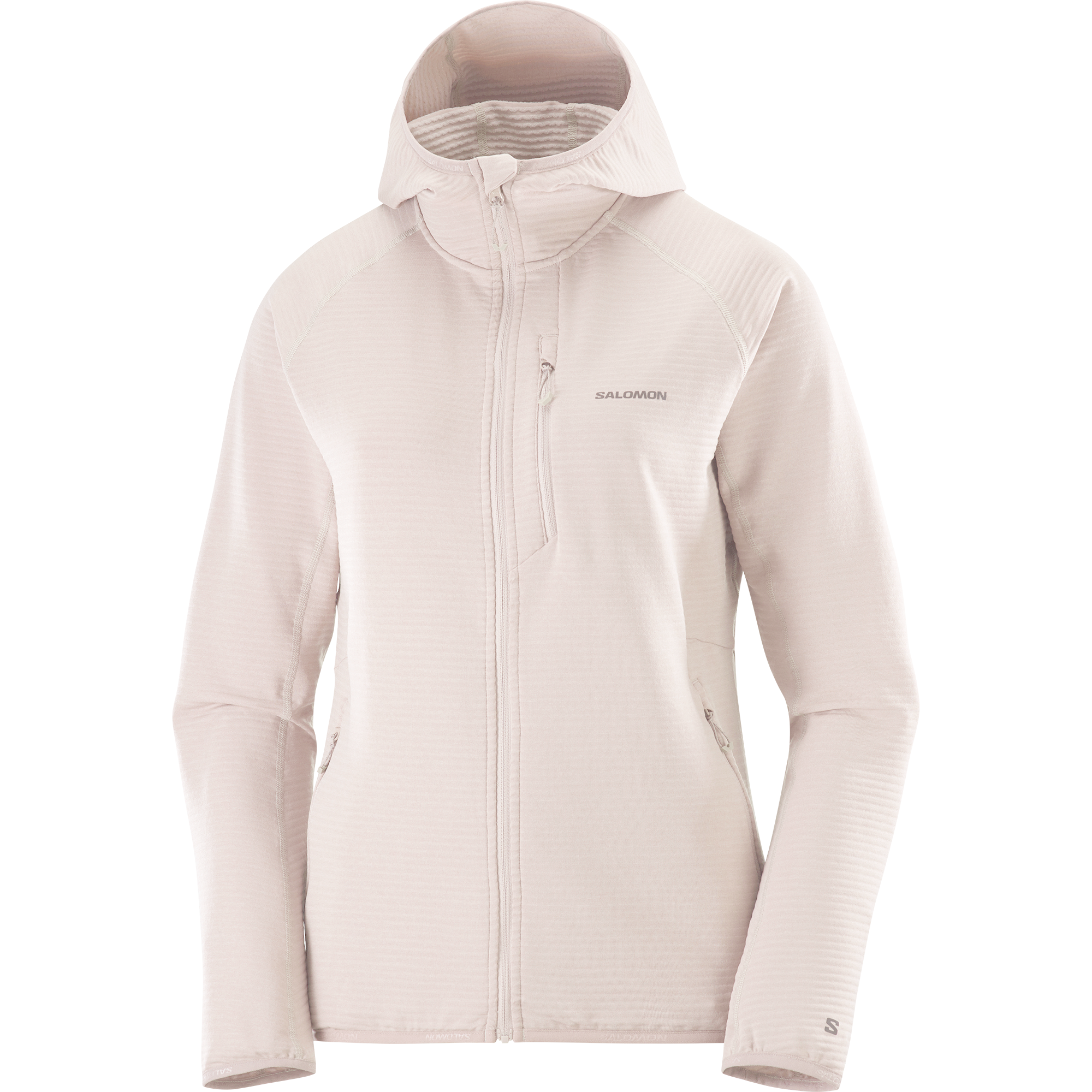 ESSENTIAL LIGHTWARM - Tussenlaagjack-hoodie voor dames