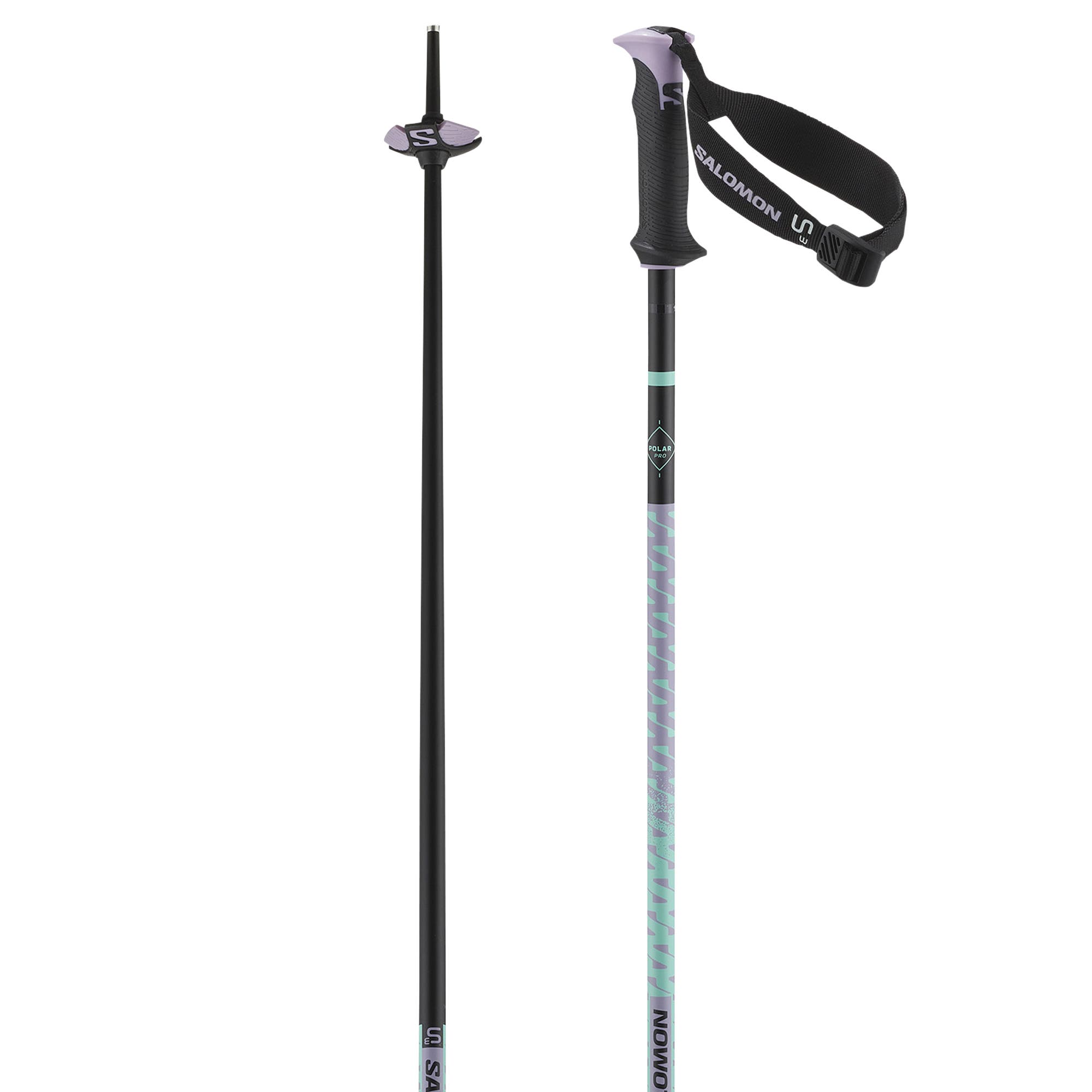 salomon arctic ski poles 2020 Pole but not finger marked Salomon Polar Pro Ski Poles