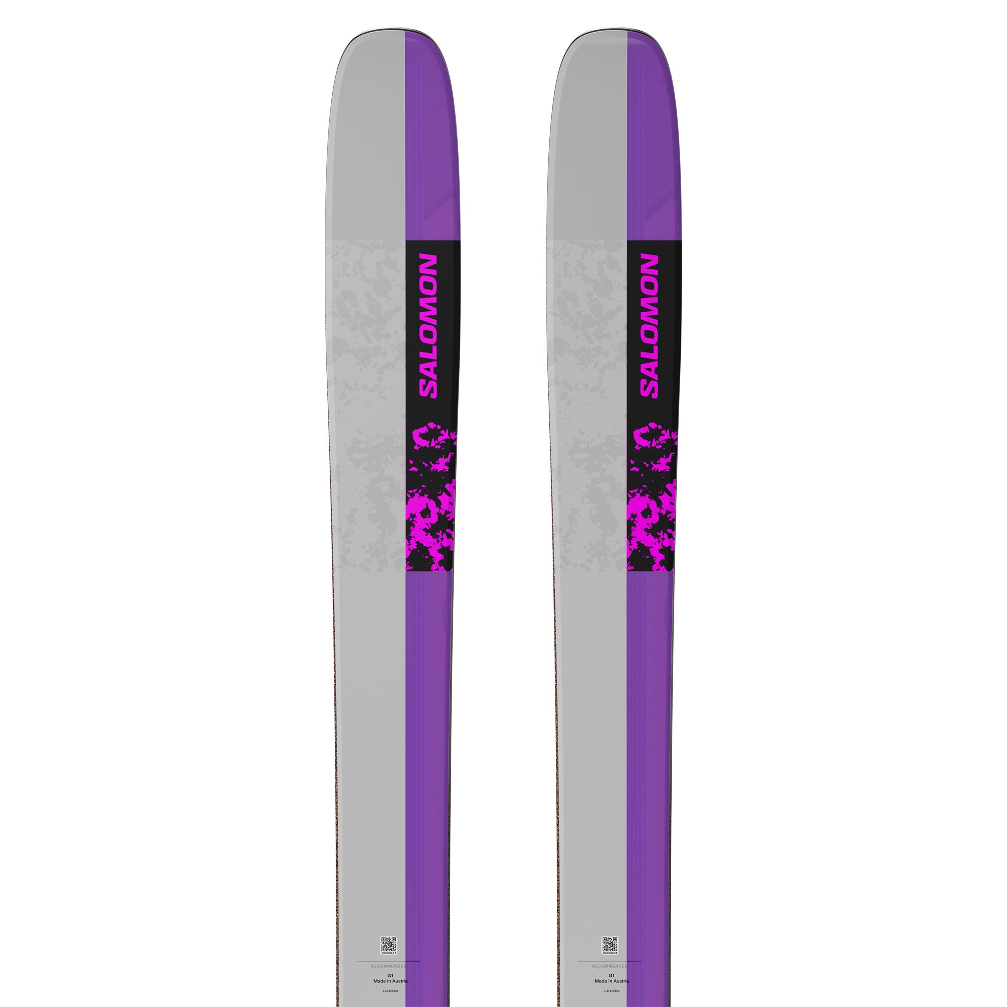 Image principale du produit S/LAB QST X - Skis alpins - Freeride - Unisexe