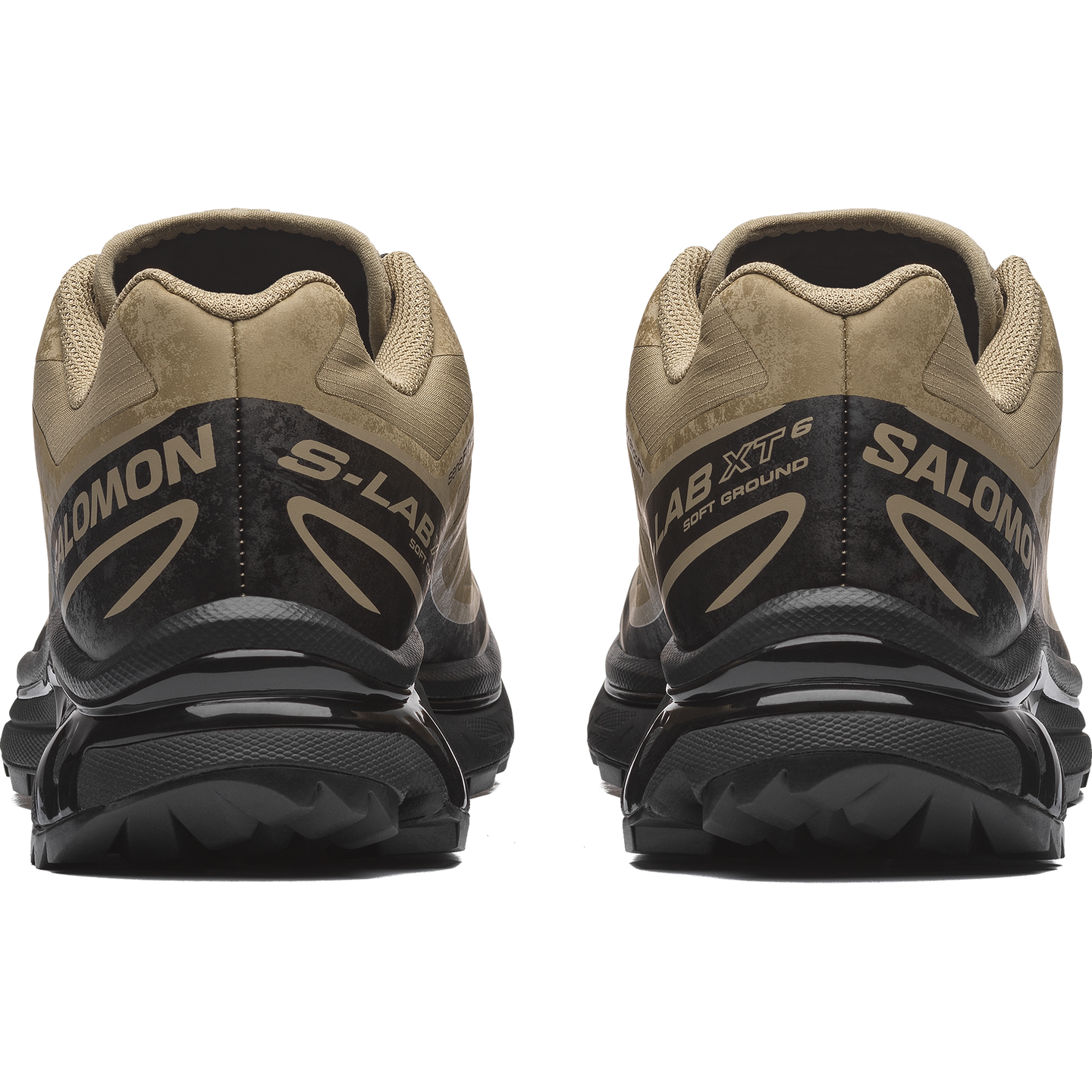 Кроссовки Salomon XT-6 Protective, цвет: Чёрный / Серебряный шалфейный — фото 4