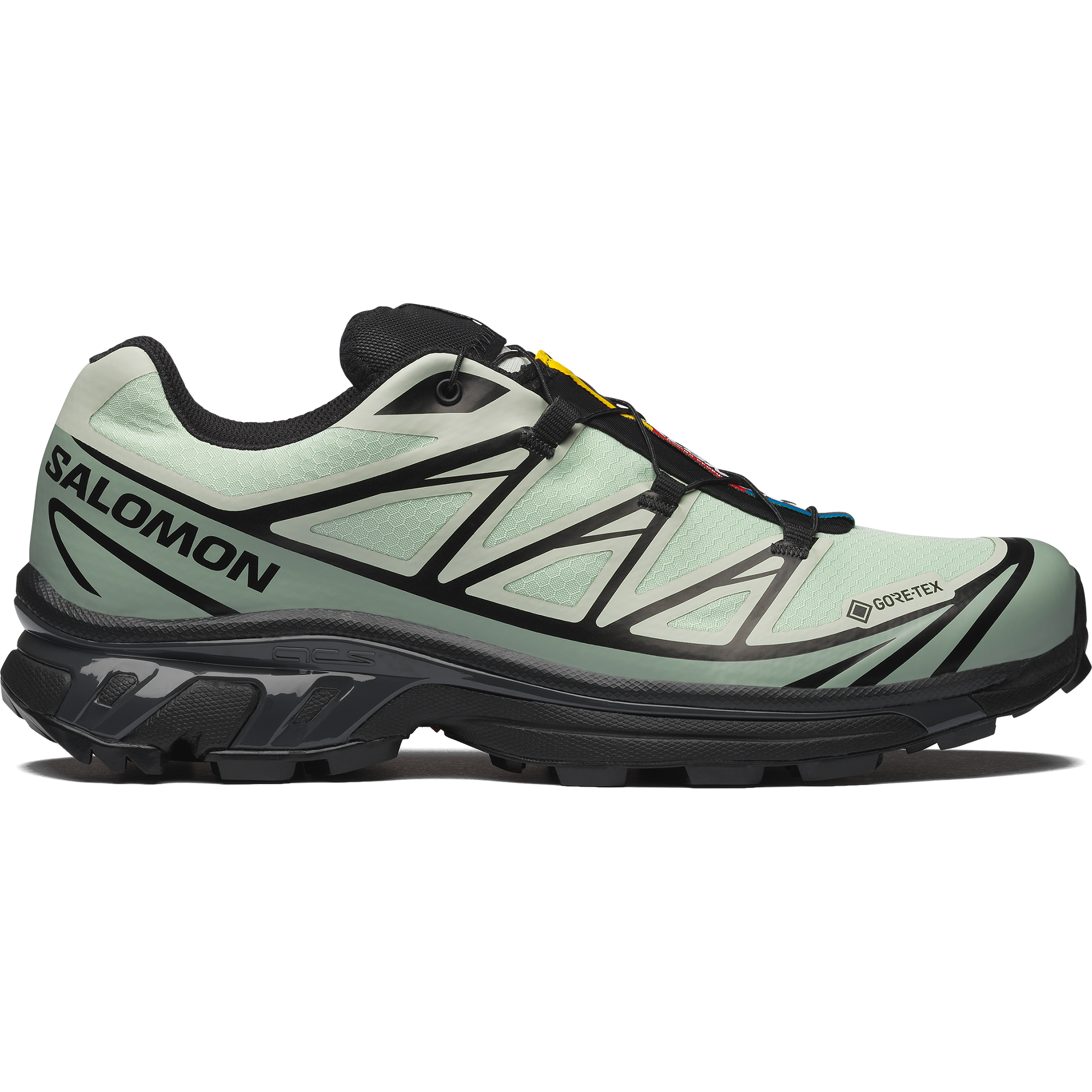 Sea Foam / Green Milieu / Black
