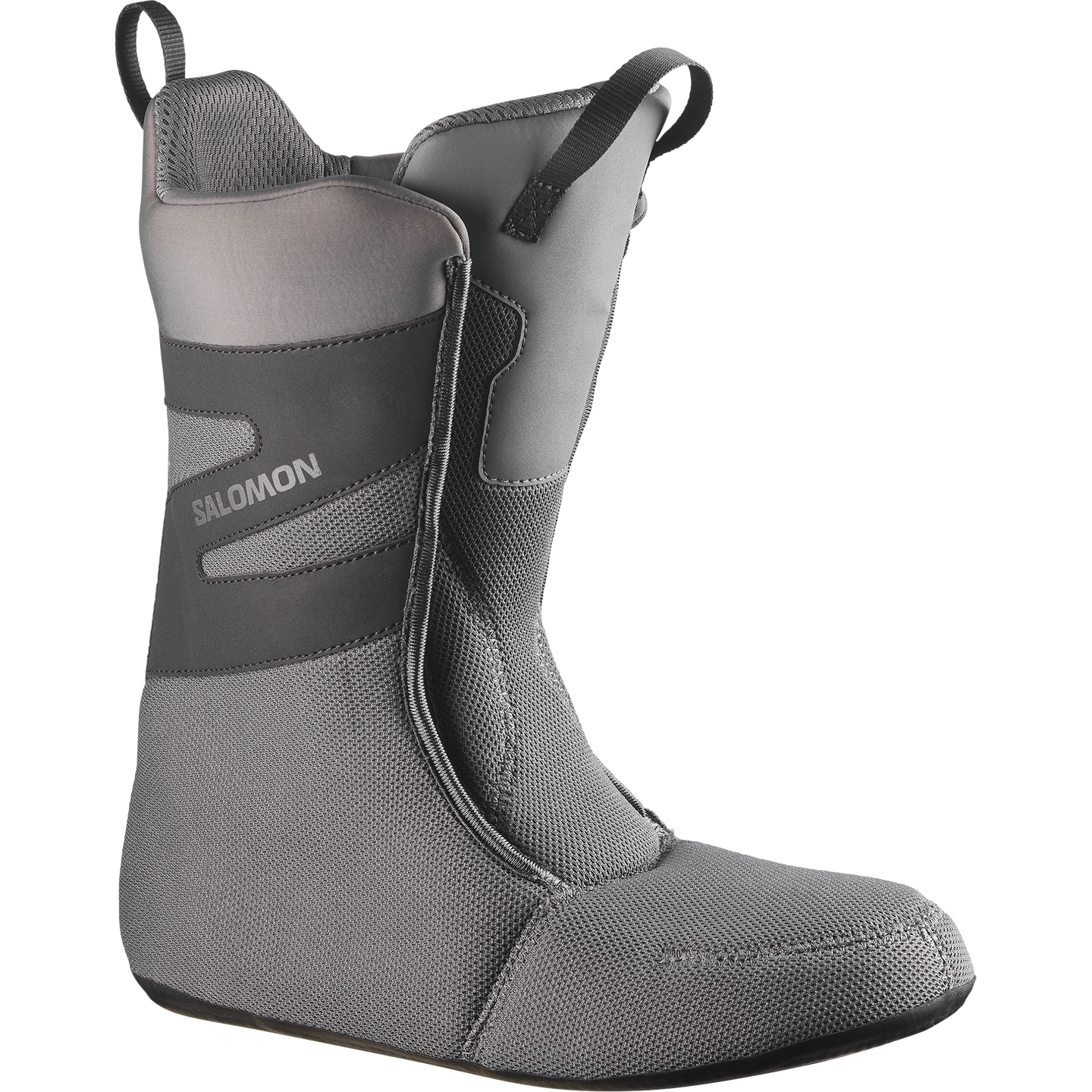 Мужские ботинки для сноуборда Salomon Dialogue Dual Boa® Wide, цвет: Чёрный / Асфальтовый — фото 4