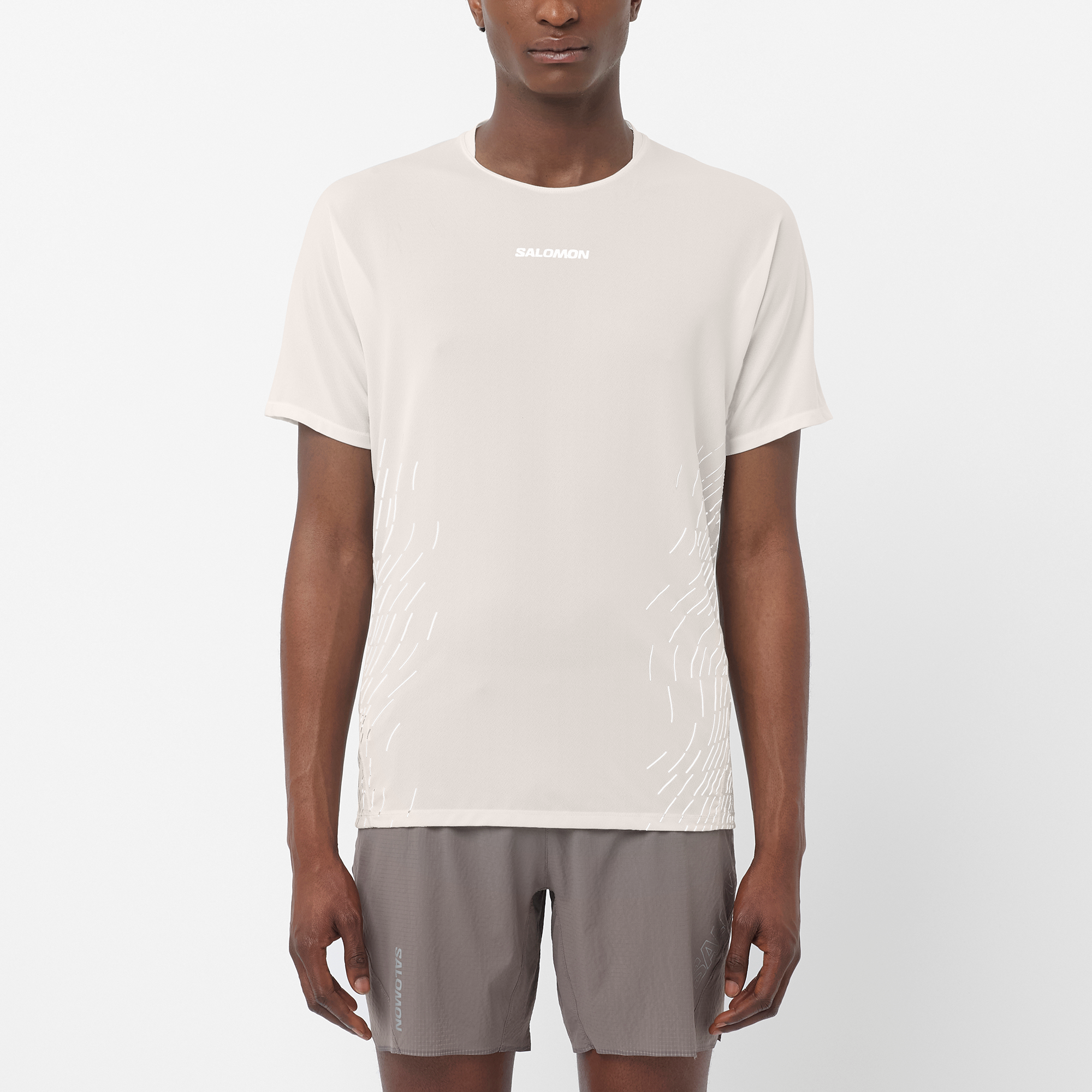 SENSE AERO SS TEE GFX M Men's Short Sleeve T-Shirt | Salomon