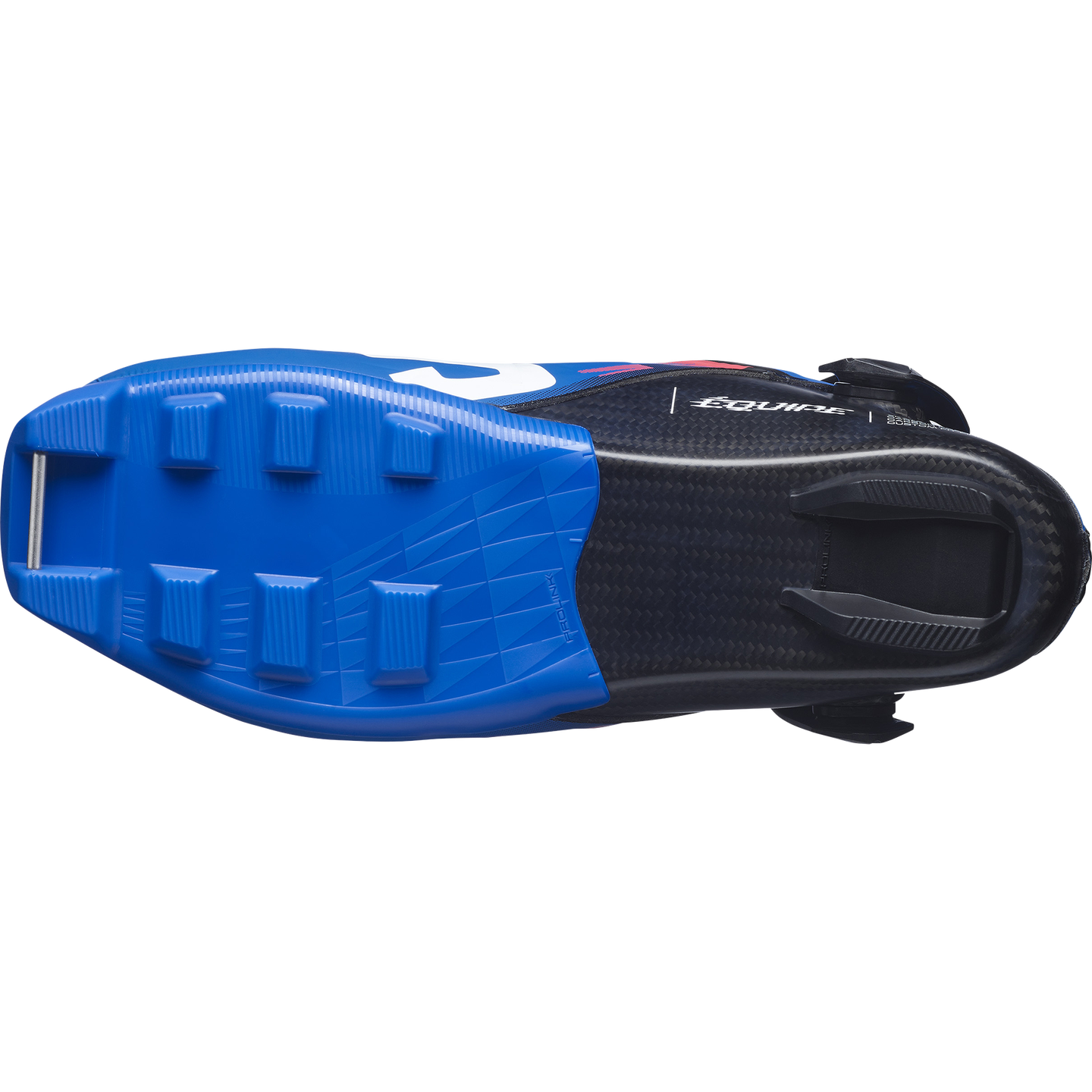 Ботинки Salomon S/LAB Equipe Skate Boa®, цвет: Чёрный / Синий — фото 3