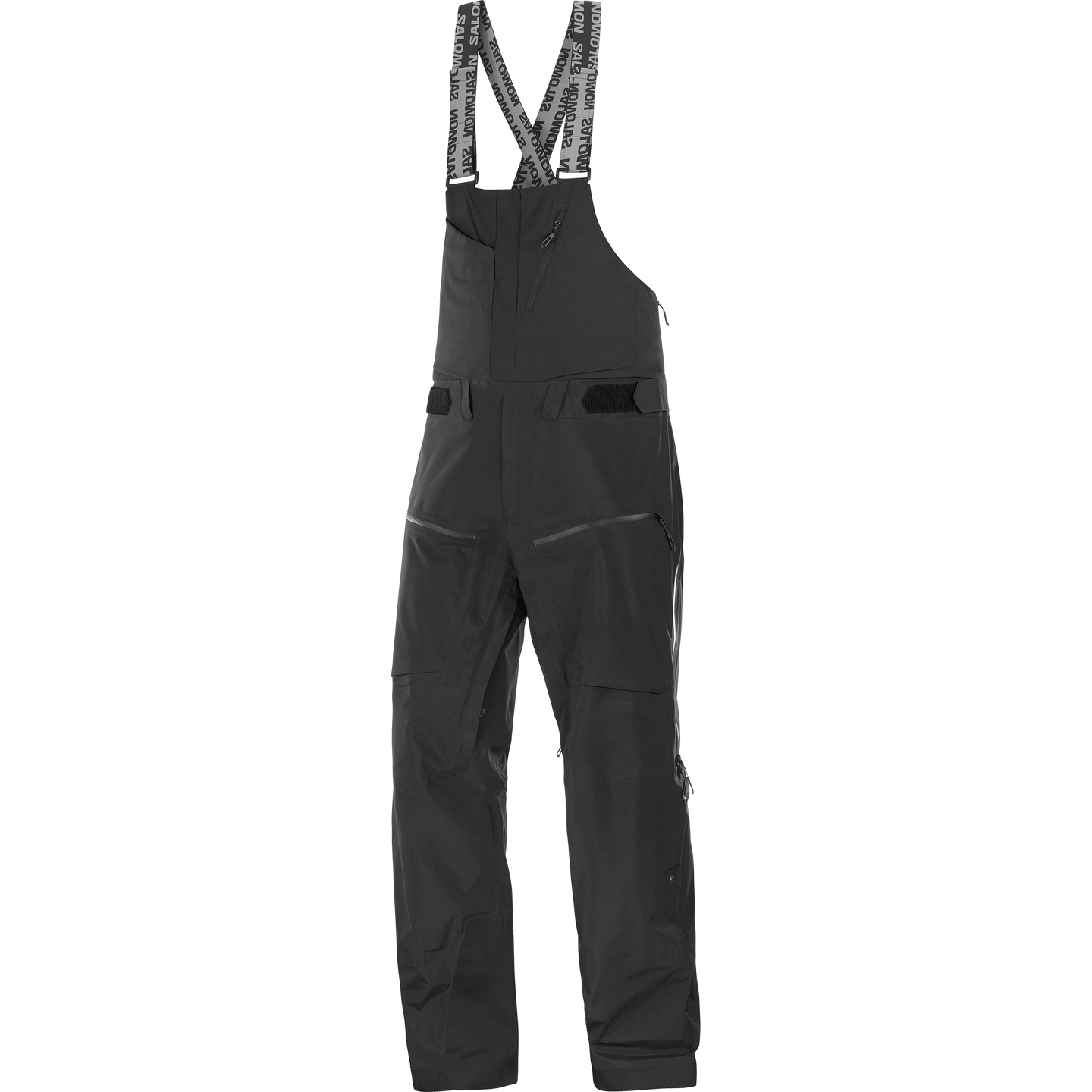 Куртки Salomon Scrambler GORE-TEX, цвет: Глубокий чёрный — фото 5