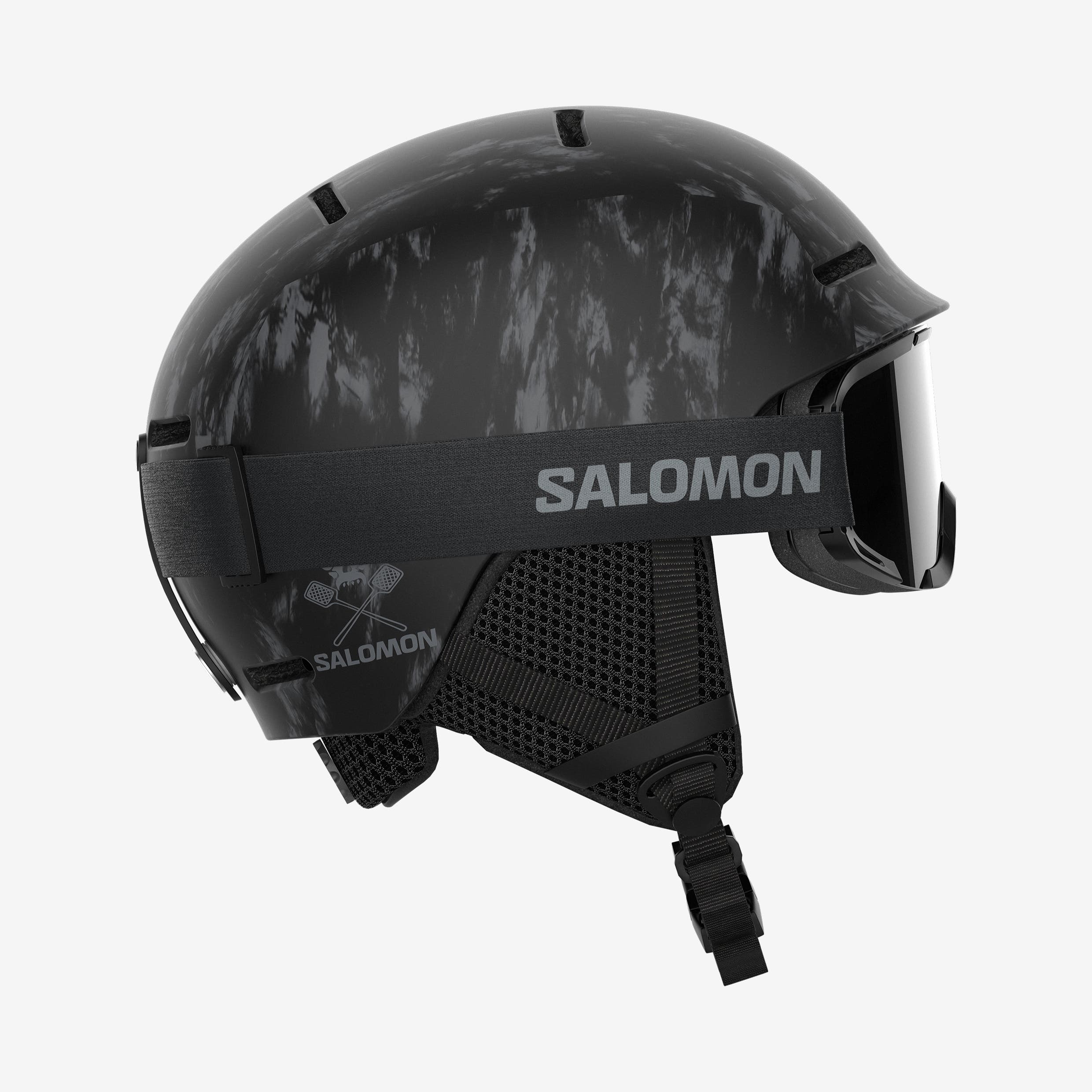 salomon grom ski helmet junior Visor Lightweight Children's and Visor Sports & Outdoors Introducing a top choice for young winter sports enthusiasts Salomon Grom Visor Junior Helmet