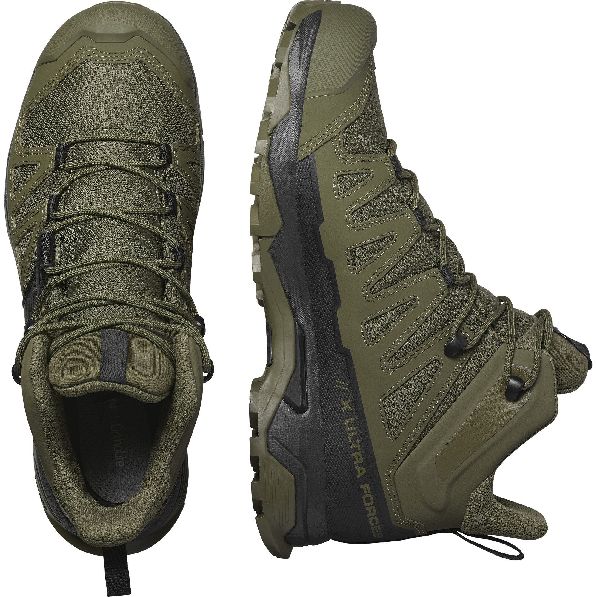 X ULTRA FORCES MID Green | Salomon