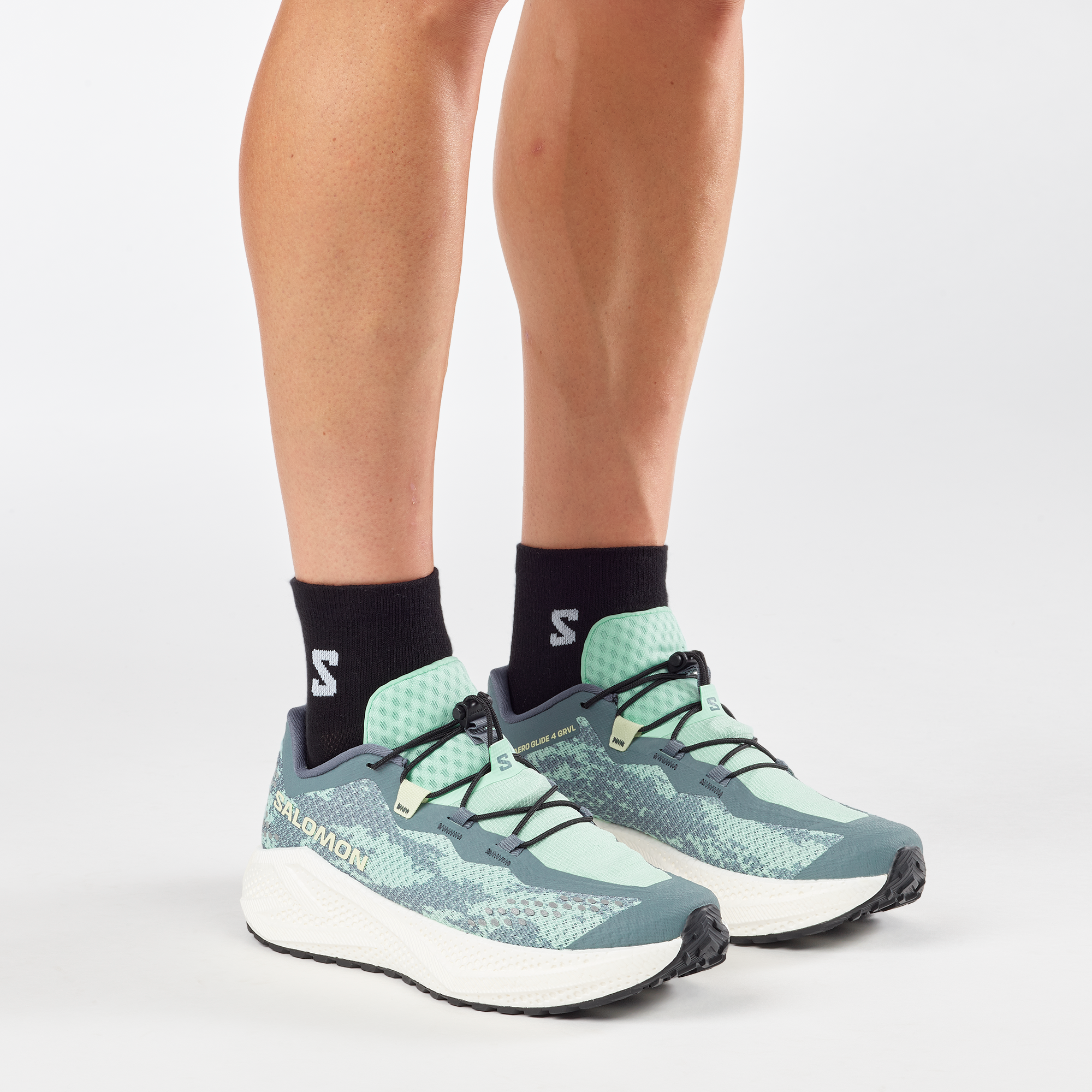 AERO GLIDE 4 GRVL Blue | Salomon