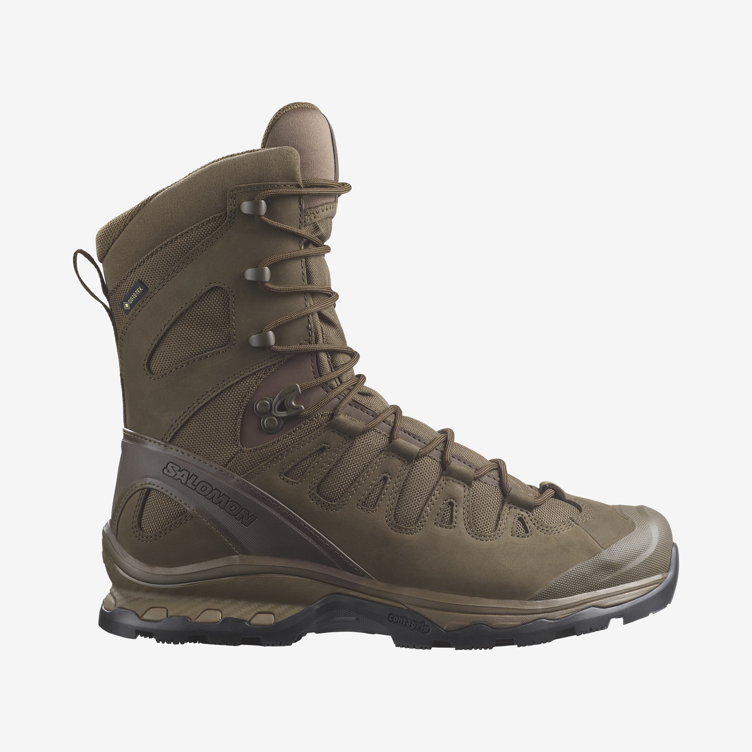 QUEST 4D FORCES 2 HIGH GORE-TEX EN Black | Salomon QUEST 4D FORCES 2 HIGH GORE-TEX EN Black | Salomon