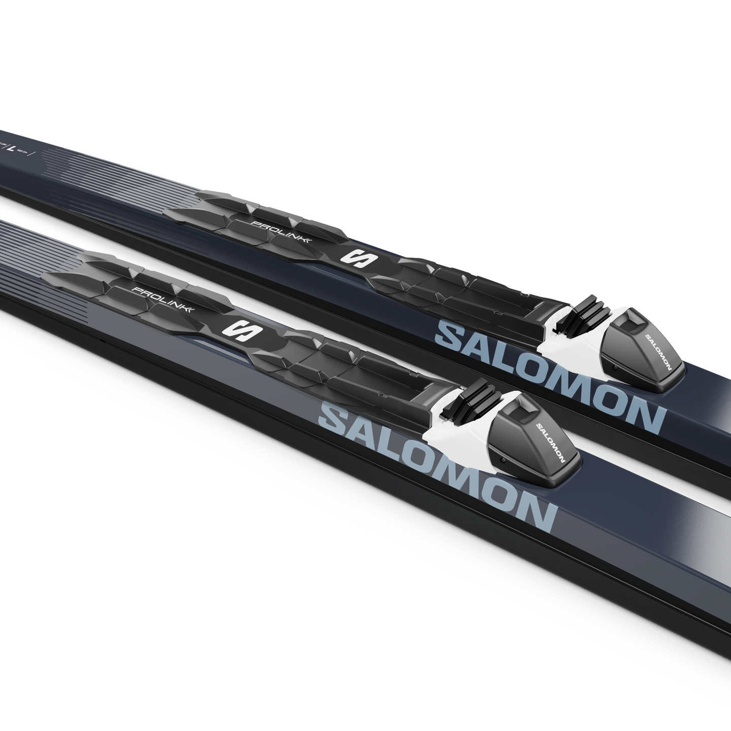 Лыжи Salomon Escape Snow 59 Grip Predrilled, цвет: Синий / Морской — фото 3