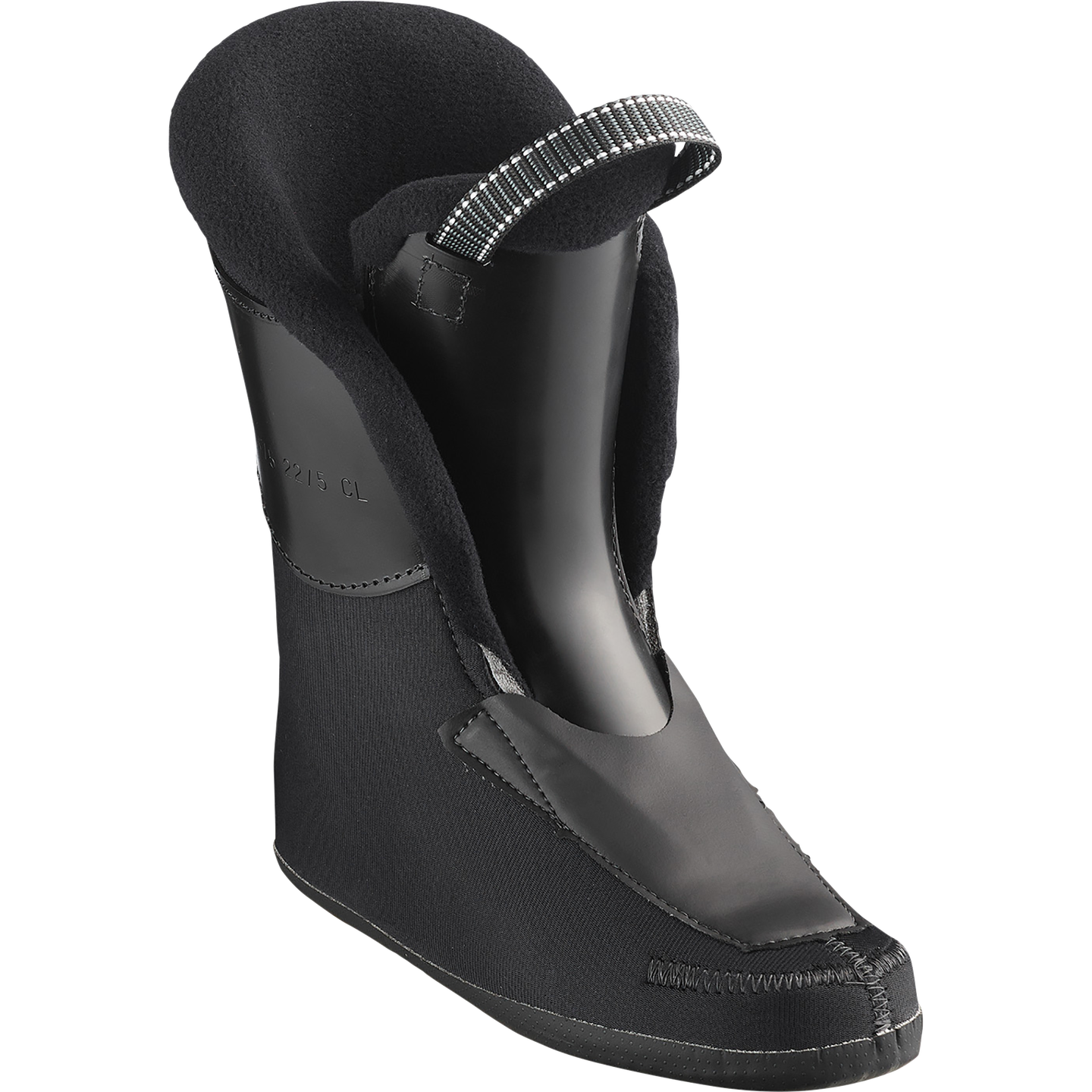 Детская обувь Salomon T4 L, цвет: Чёрный / Белый — фото 3