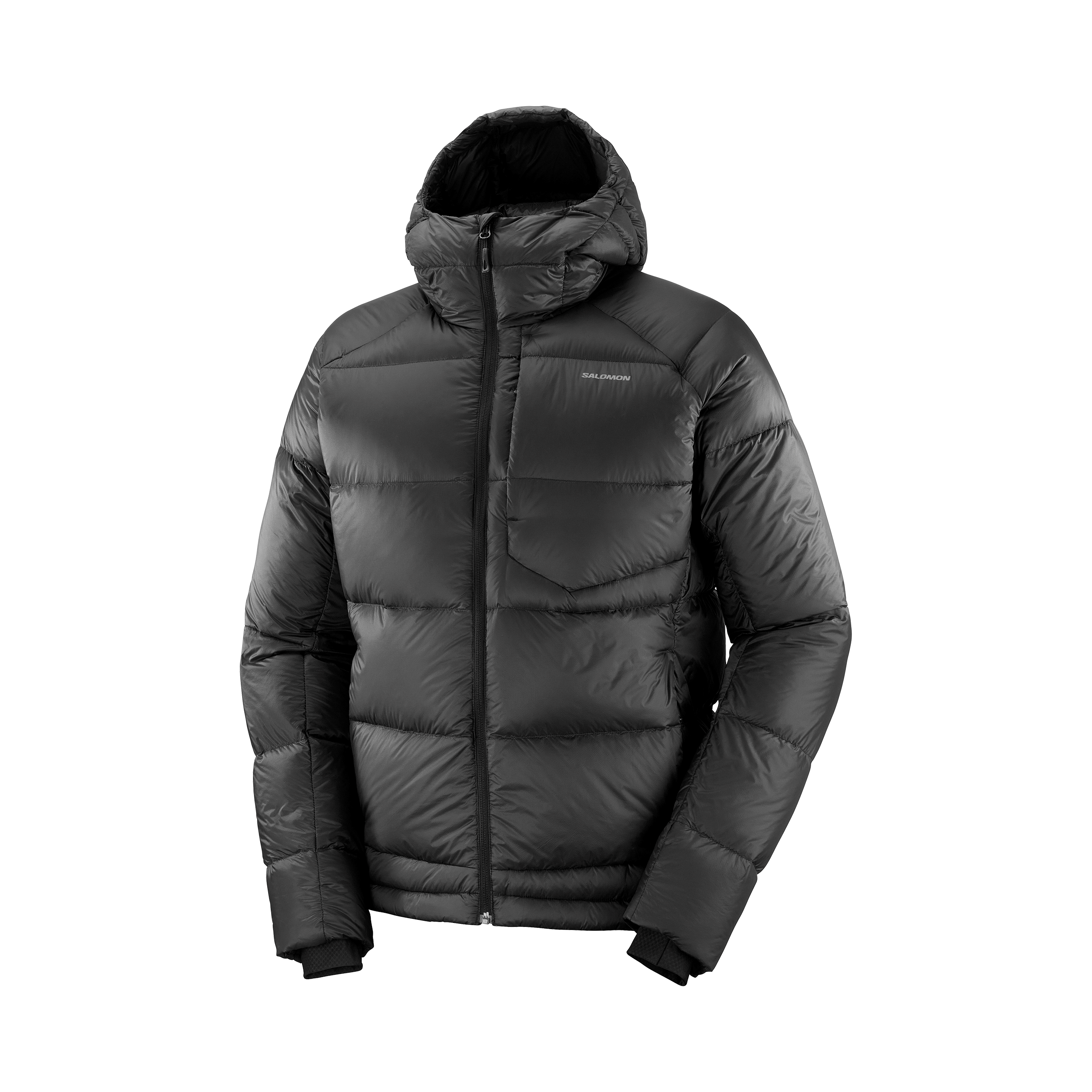 OUTLINE DOWN Men's Hooded Down Jacket | Salomon