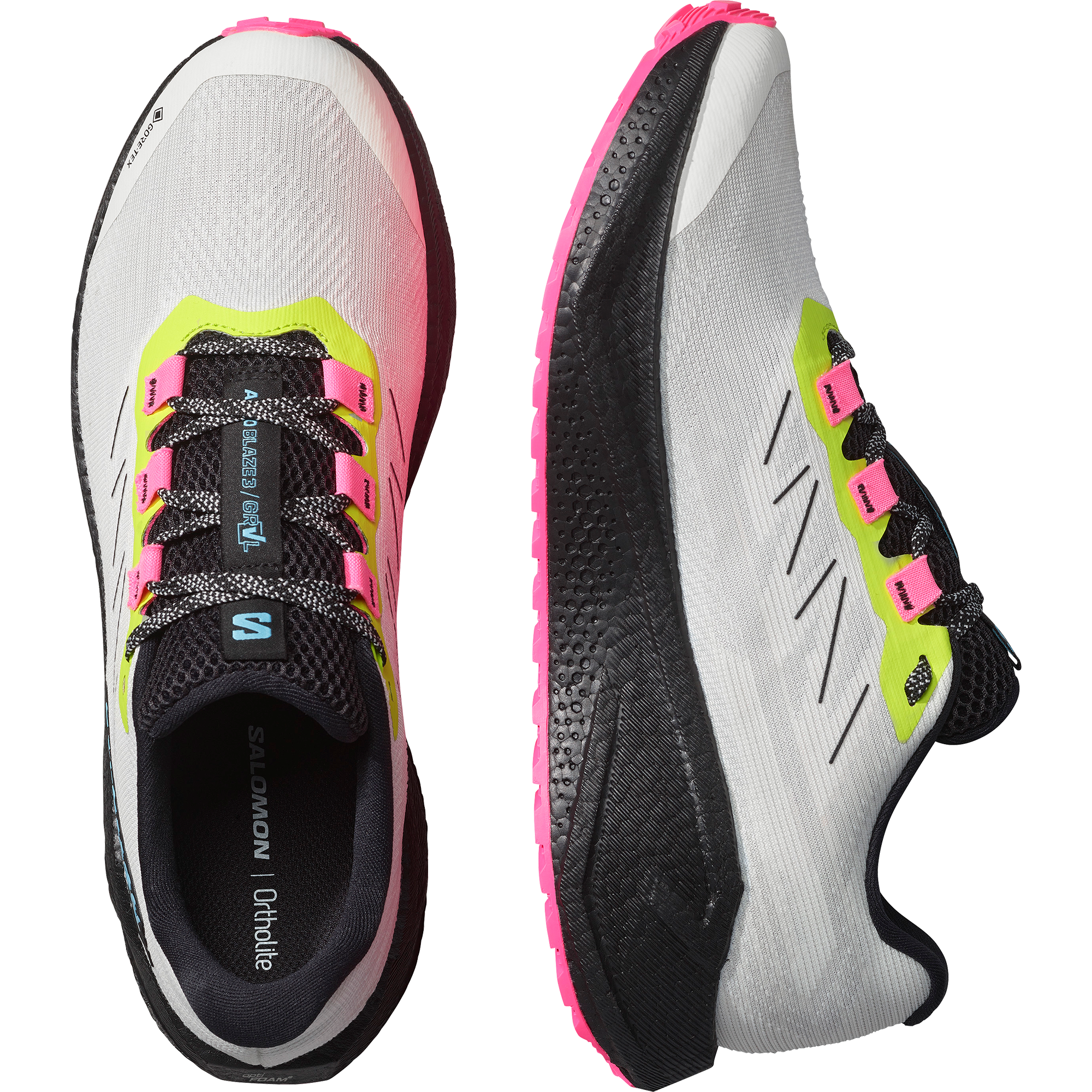 AERO BLAZE 3 GRVL GORE-TEX White | Salomon