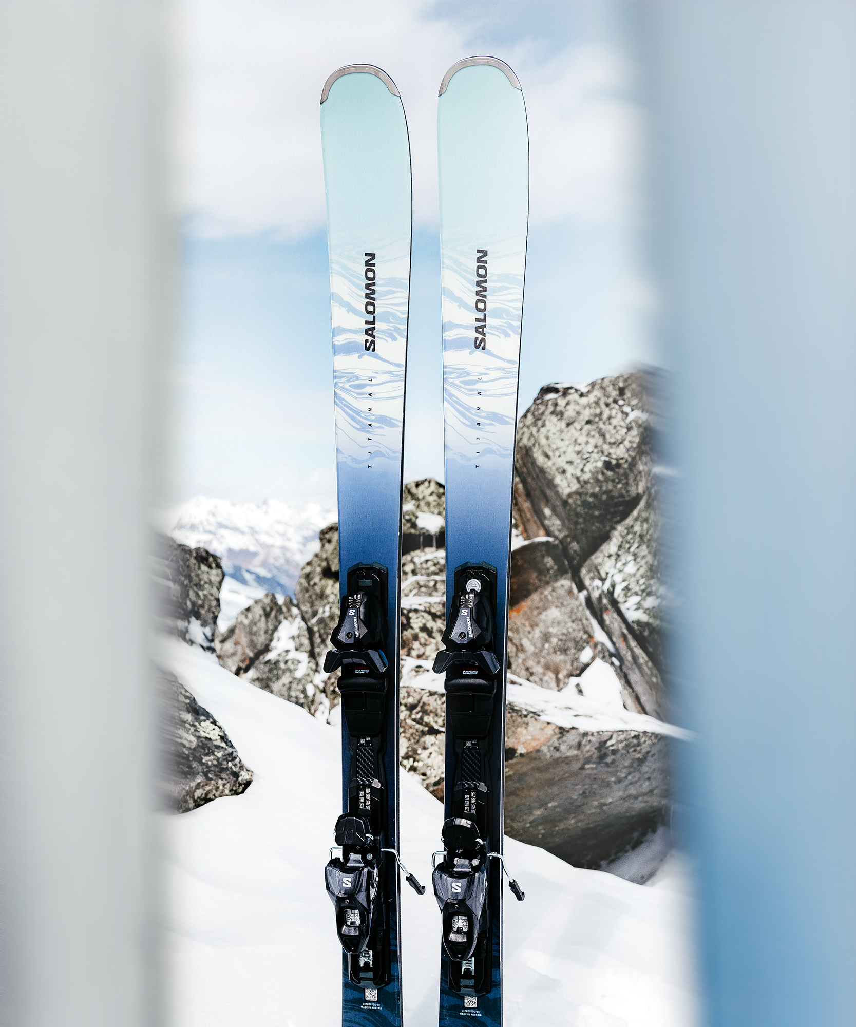 Женские аксессуары Salomon STANCE PRO 82 — фото 4