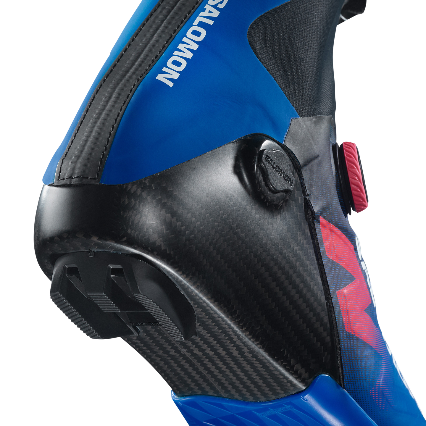 Ботинки Salomon S/LAB Equipe Classic Boa®, цвет: Чёрный / Синий — фото 5