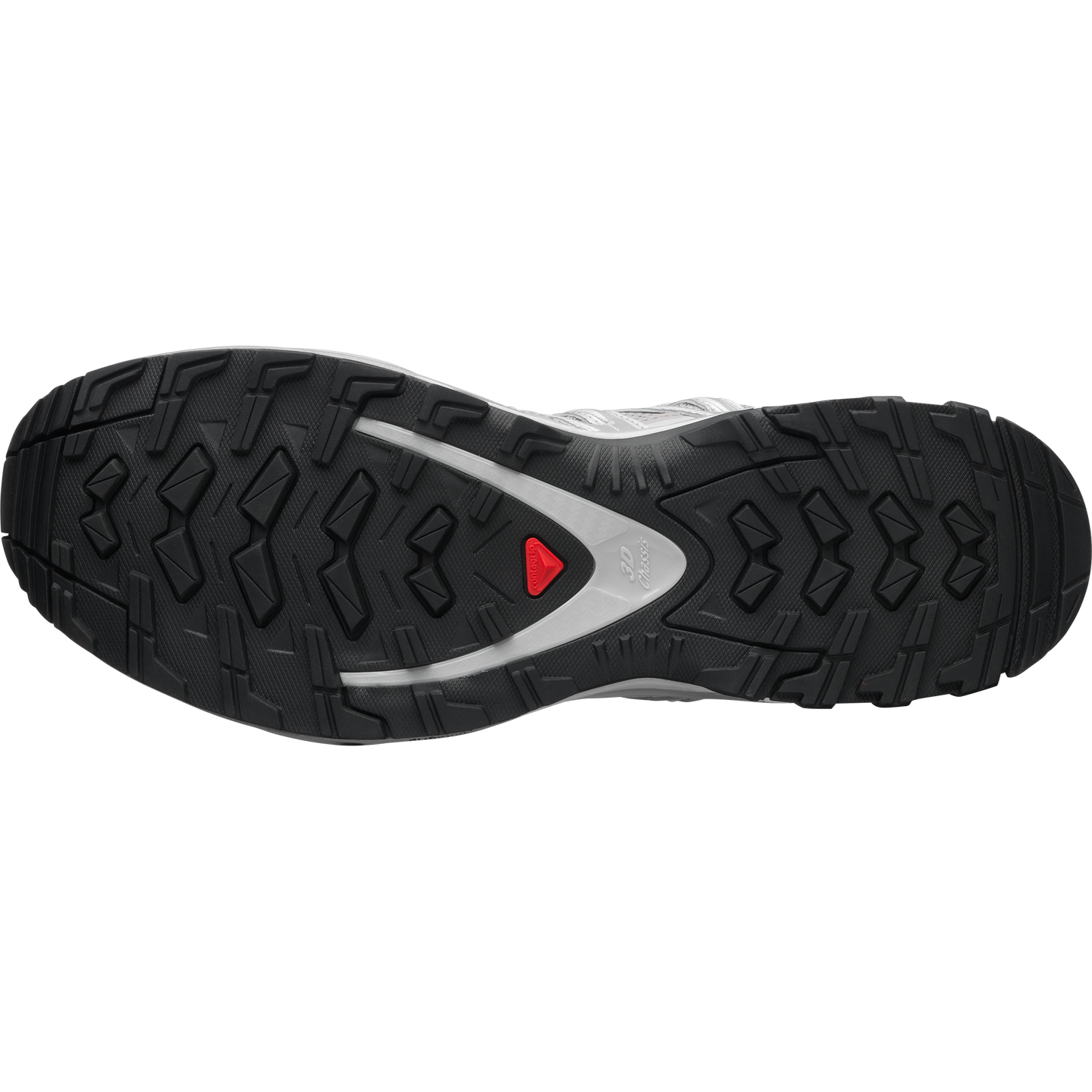 Кроссовки Salomon XA PRO 3D, цвет: Серебряный — фото 5