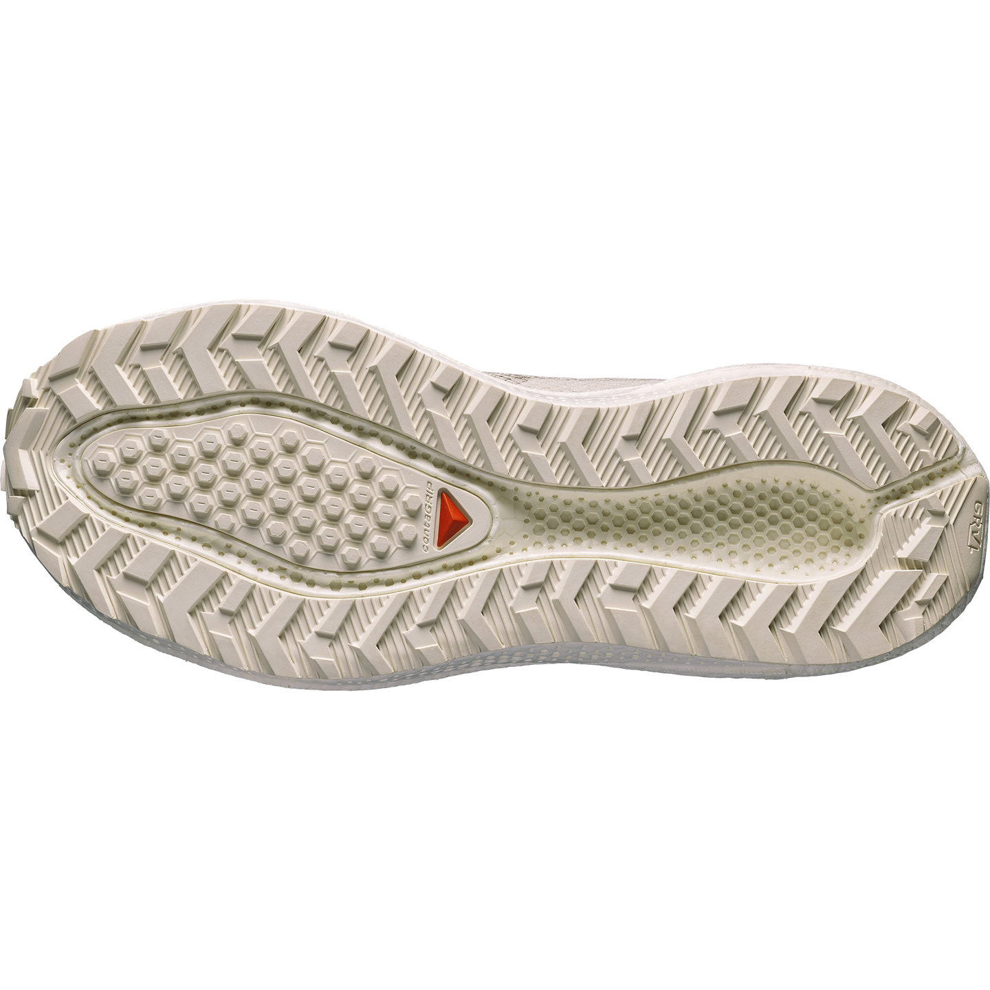 Мужские кроссовки Salomon Aero Blaze 4 Grvl, цвет: Миндальное молоко / Ванильный ледяной — фото 7
