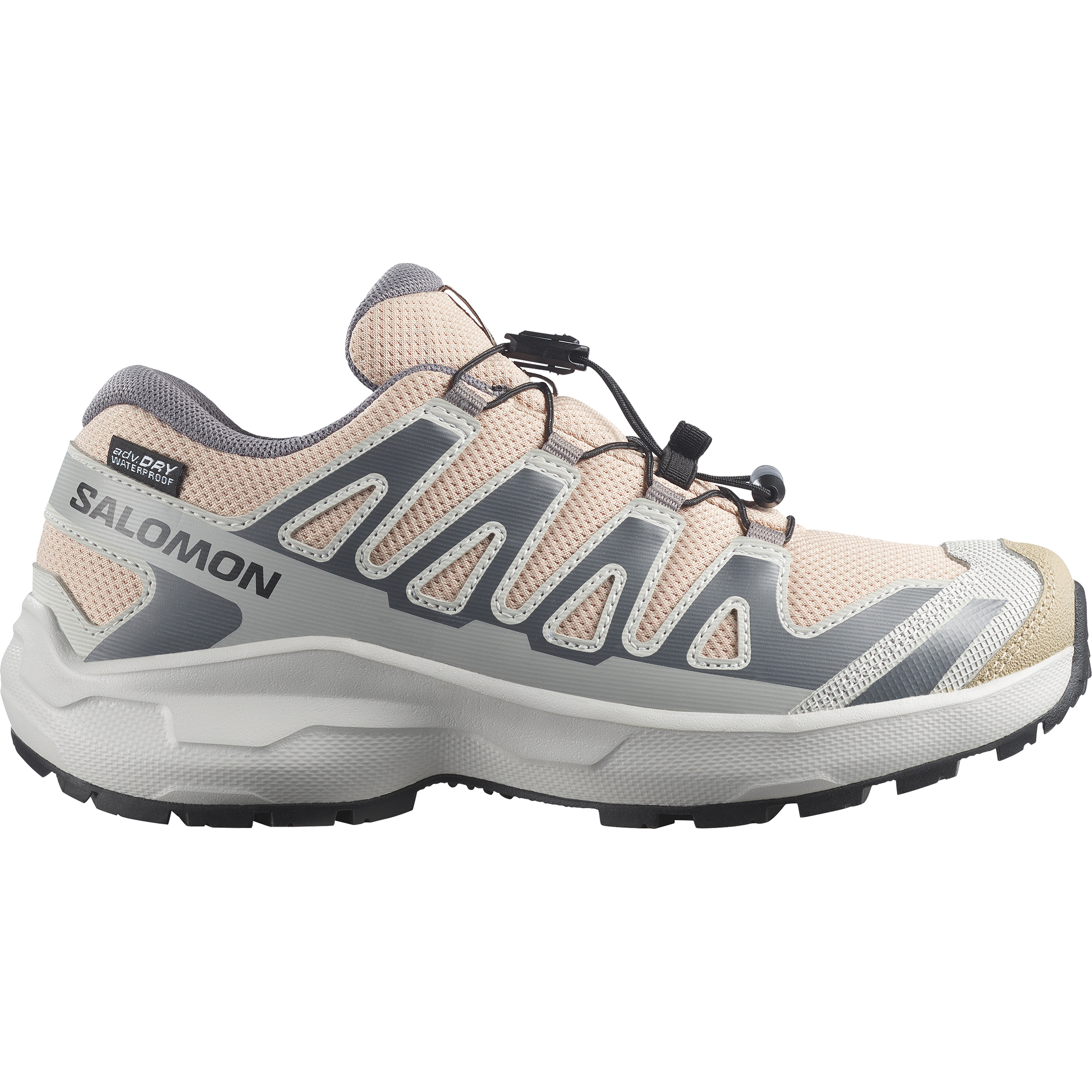 White Pepper / Gray Violet / Black