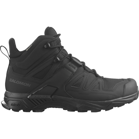 Обувь Salomon X Ultra Forces MID GORE-TEX, цвет: Чёрный / Волчий