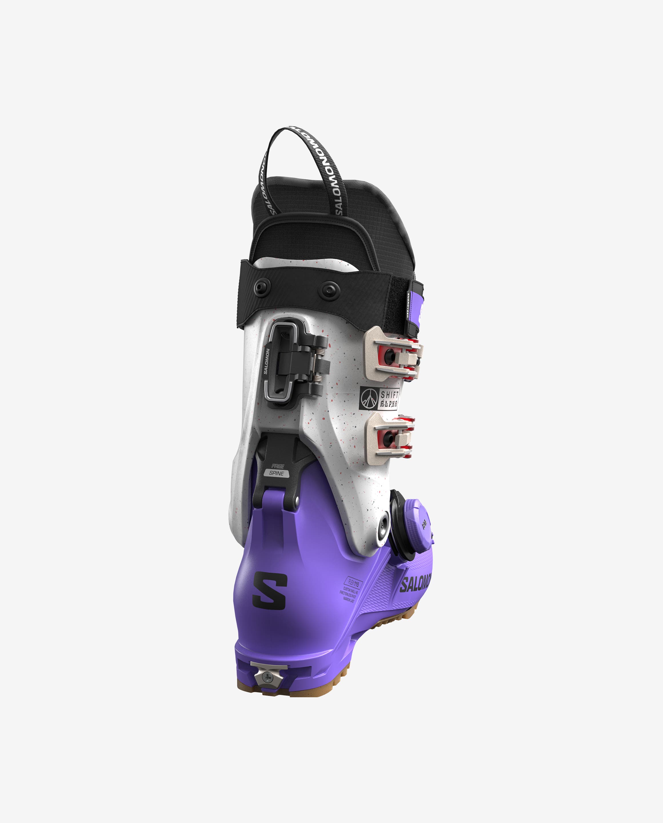 SHIFT ALPHA BOA® 115 Purple | Salomon SHIFT ALPHA BOA® 115 Purple | Salomon
