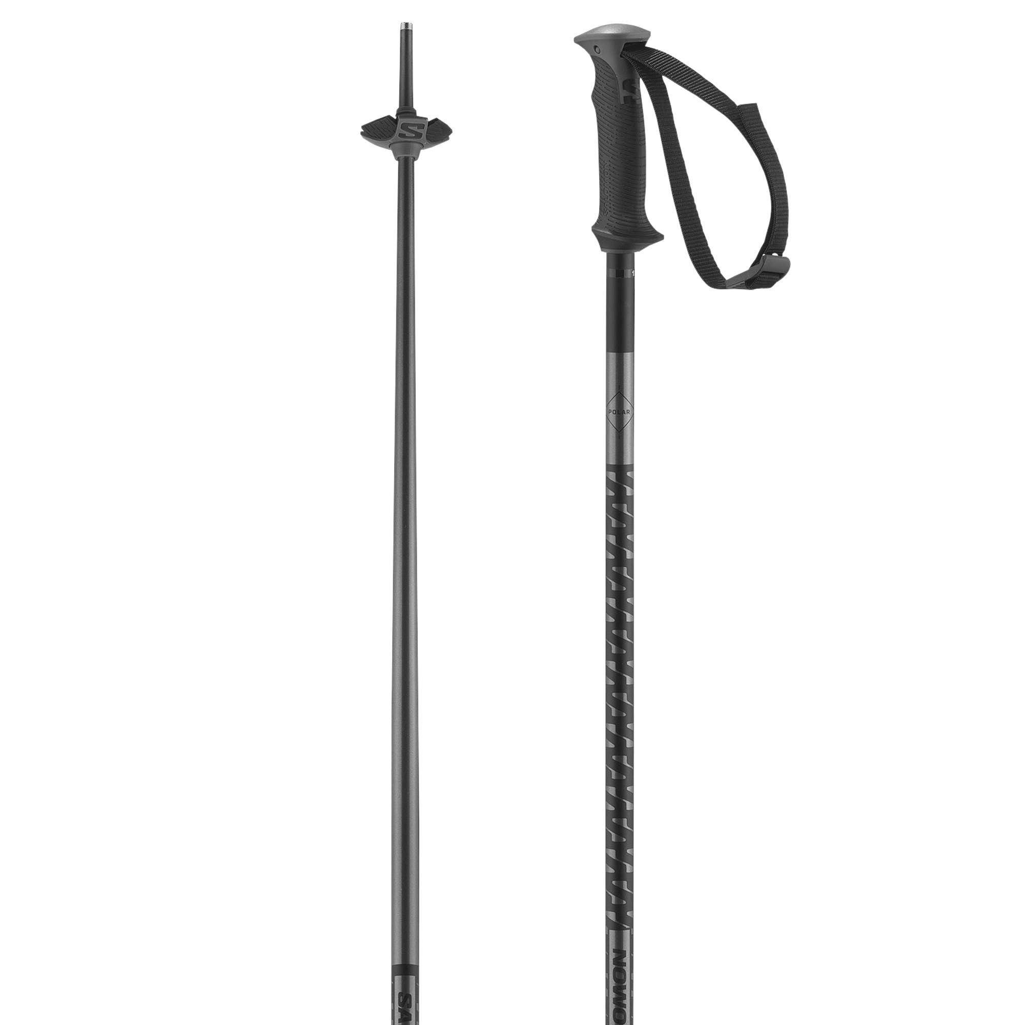 salomon arctic lady ski poles women's 2019 Polar Pro S3 White Moss, 105cm lightweight aluminum shaft 2023 Salomon Arctic Lady Ski