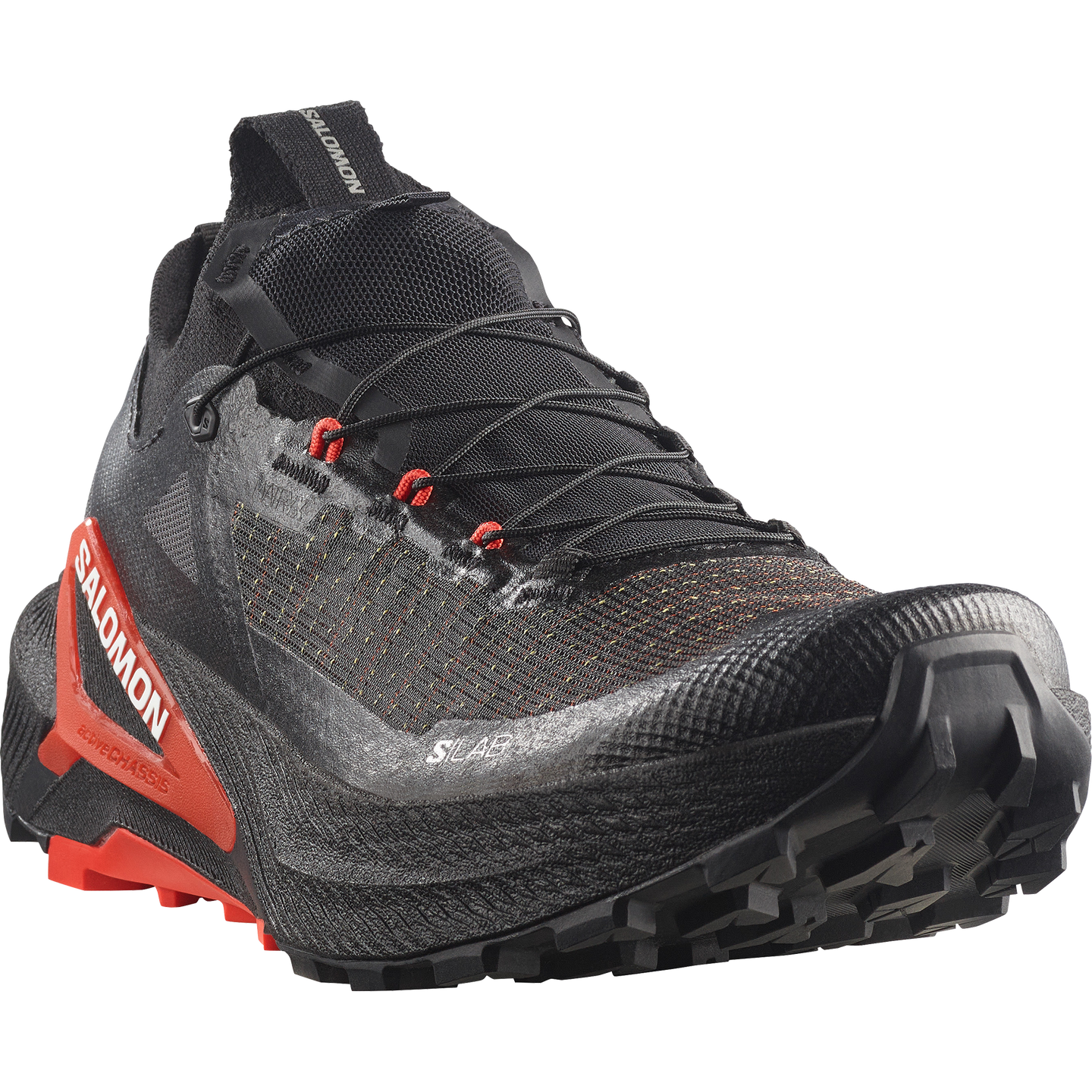 Кроссовки Salomon S/LAB Genesis 2, цвет: Чёрный / Красный — фото 5