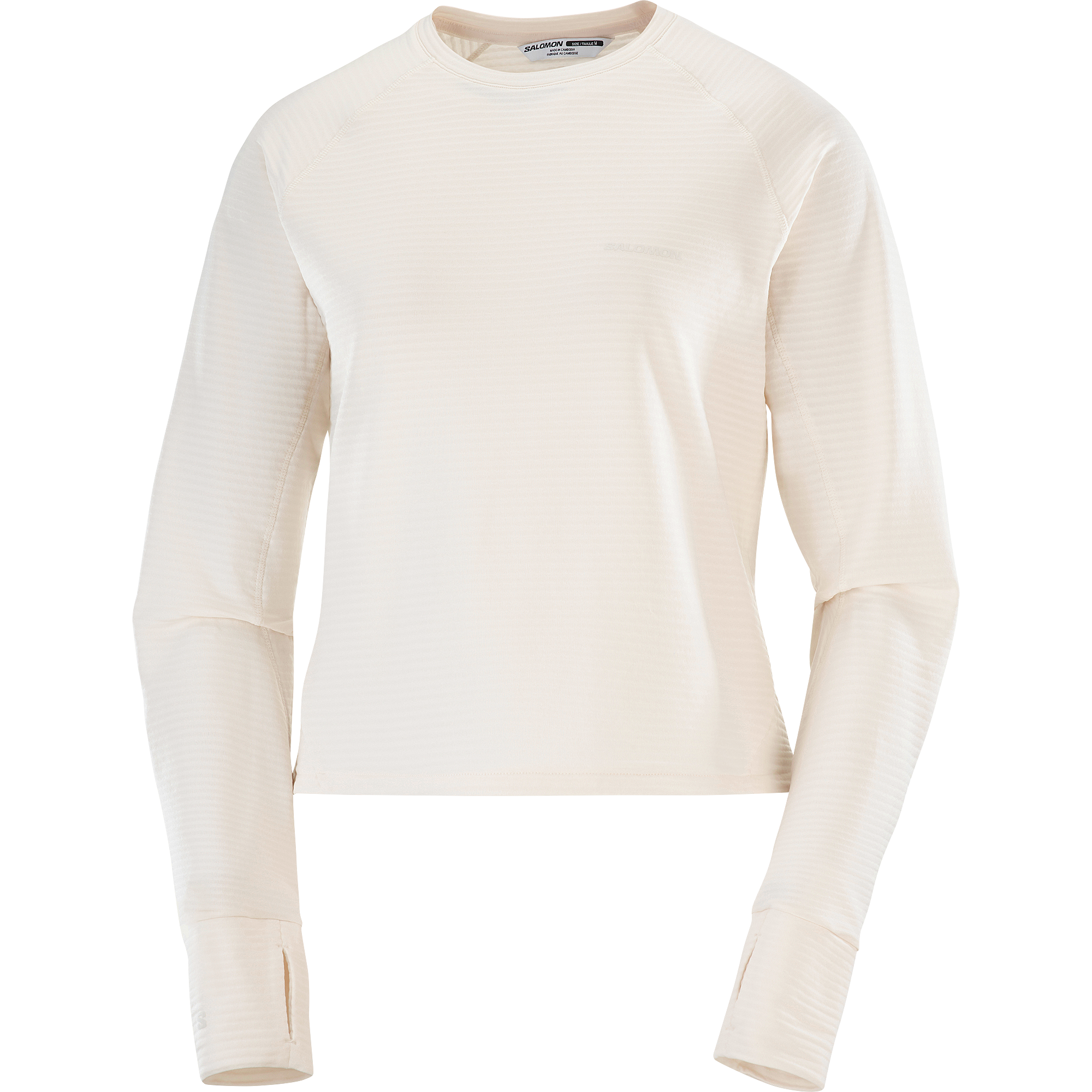 ESSENTIAL LIGHTWARM - Strato di base maniche lunghe da donna