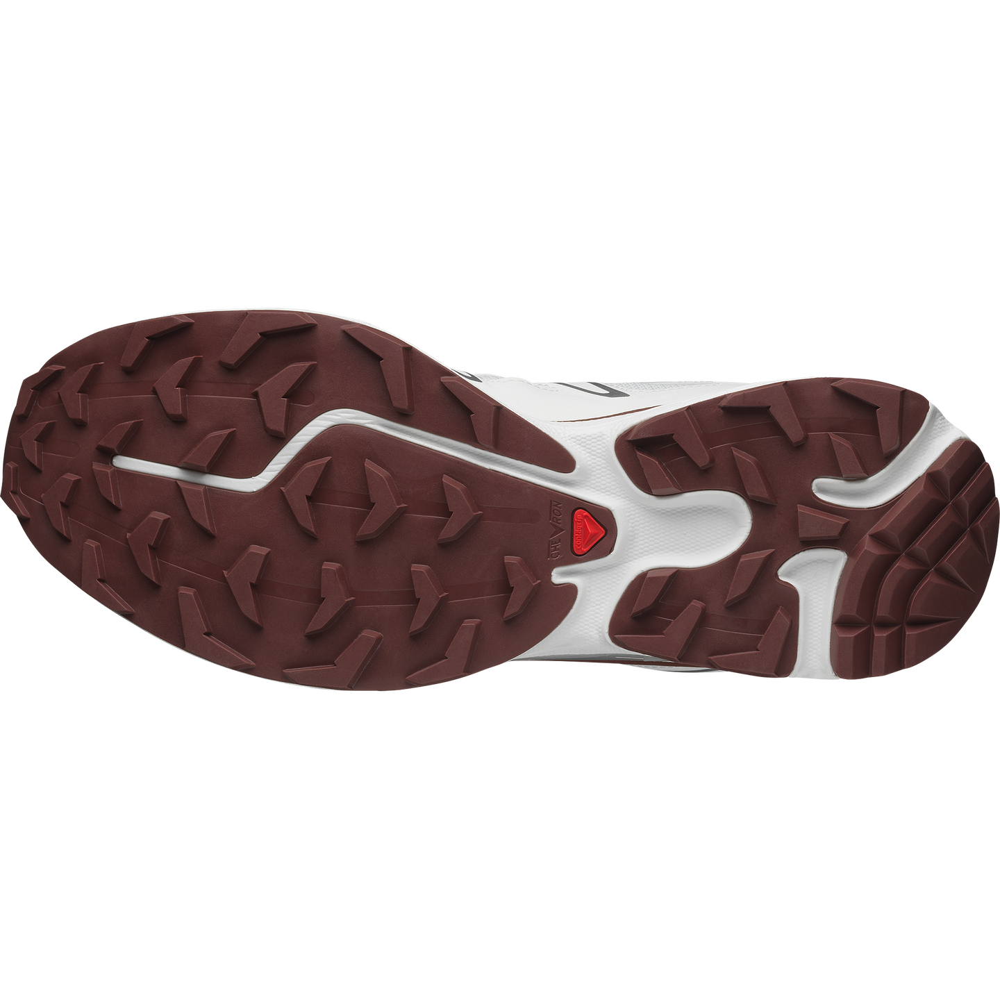 Кроссовки Salomon XT-6 Expanse, цвет: Шоколадный / Серебряный — фото 5