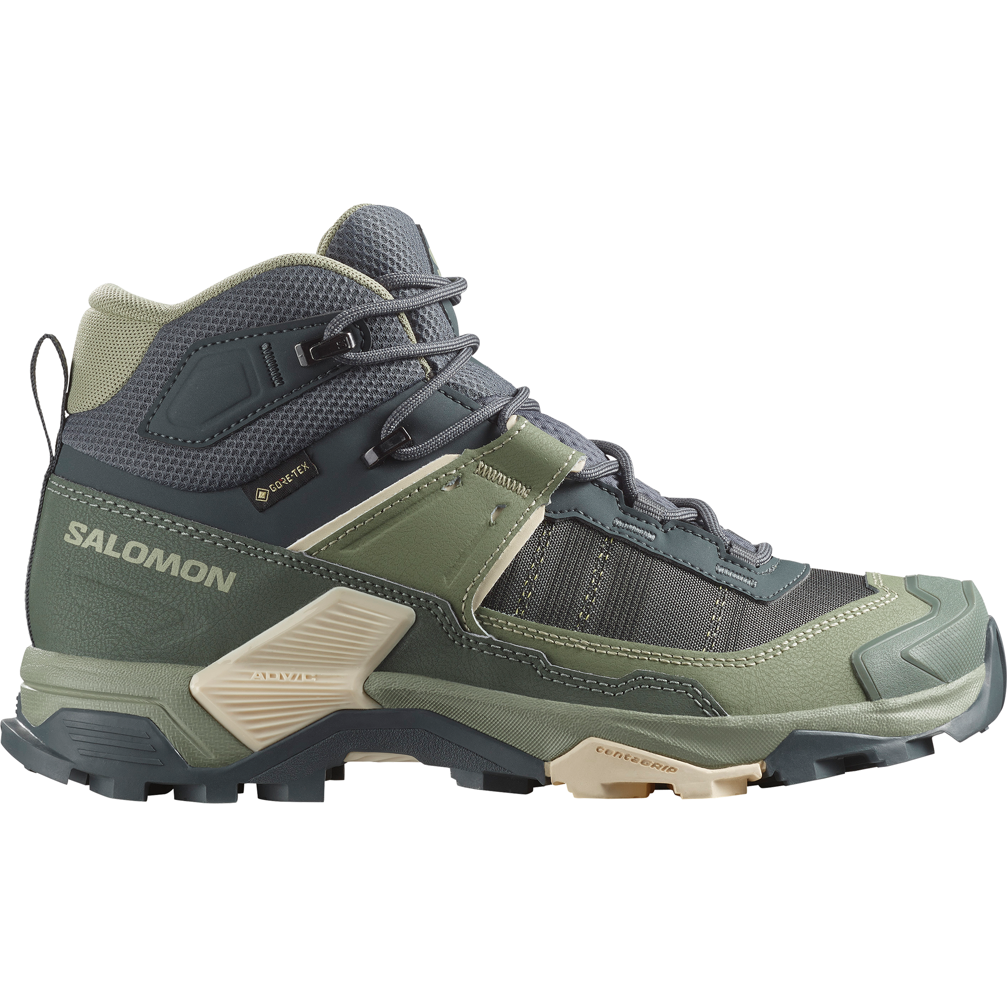 ELIXIR ACTIV MID GORE-TEX Women - Hiking | Salomon