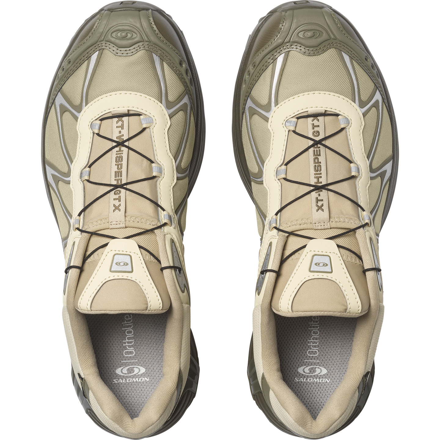 Кроссовки Salomon Xt-Whisper GORE-TEX, цвет: Зелёный / Глубокий зелёный — фото 2