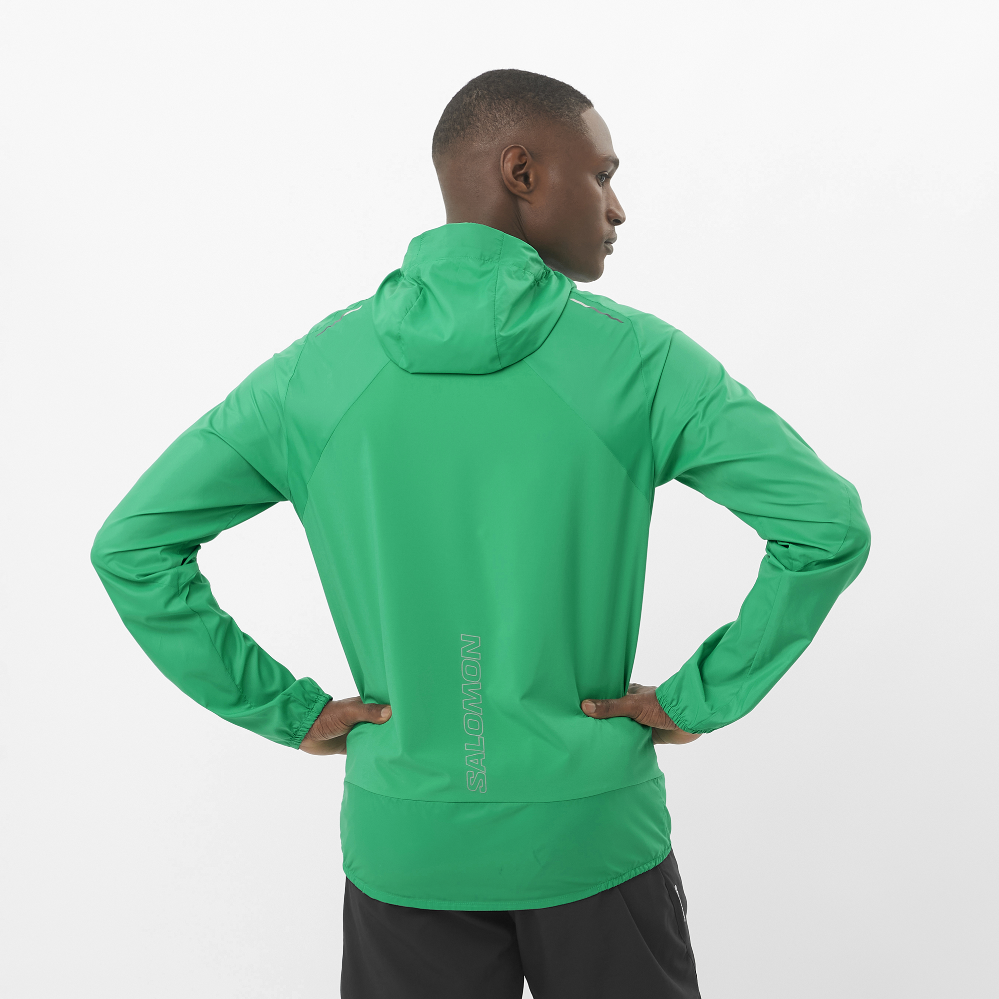 BONATTI CROSS WIND Men's Wind Jacket Hoodie | Salomon