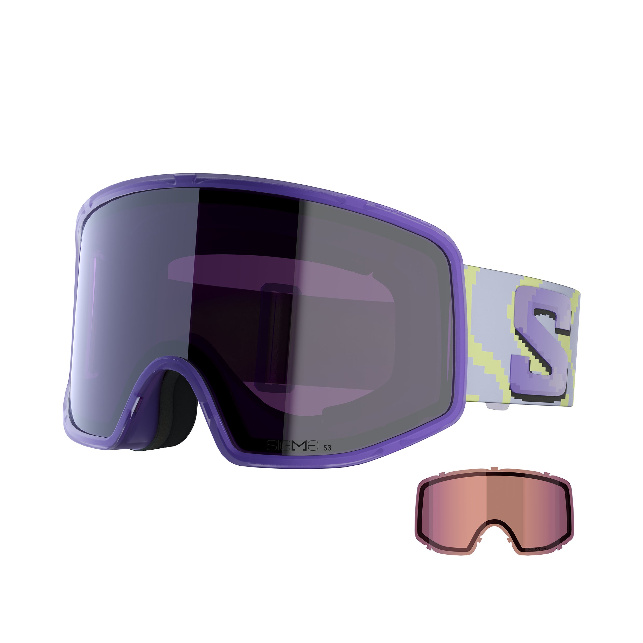 Image principale du produit SENTRY PRO SIGMA (and EXTRA LENS) - Lunettes de ski - Unisexe