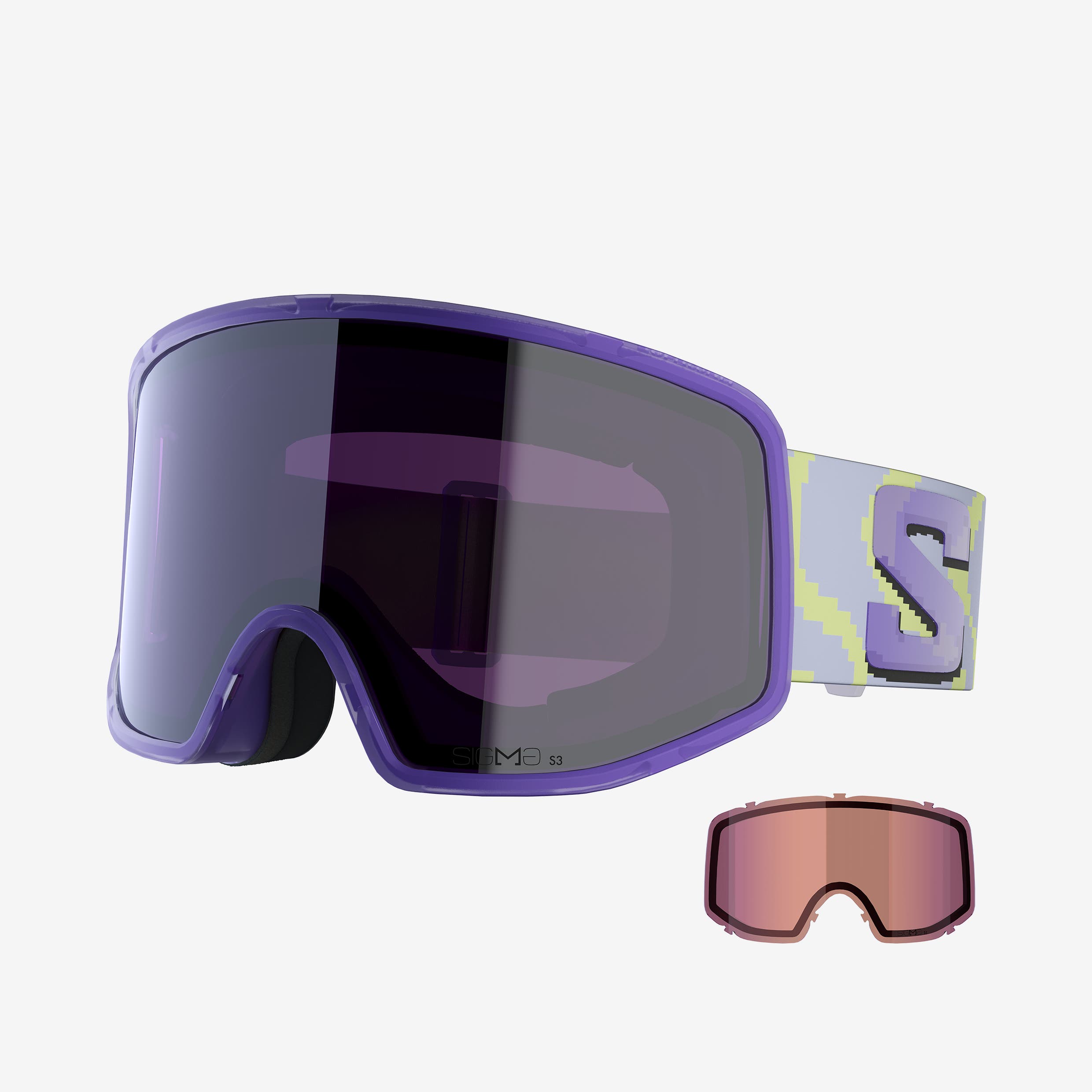 SENTRY PRO SIGMA (and EXTRA LENS) Goggles - Unisex | Salomon SENTRY PRO SIGMA (and EXTRA LENS) Goggles - Unisex | Salomon