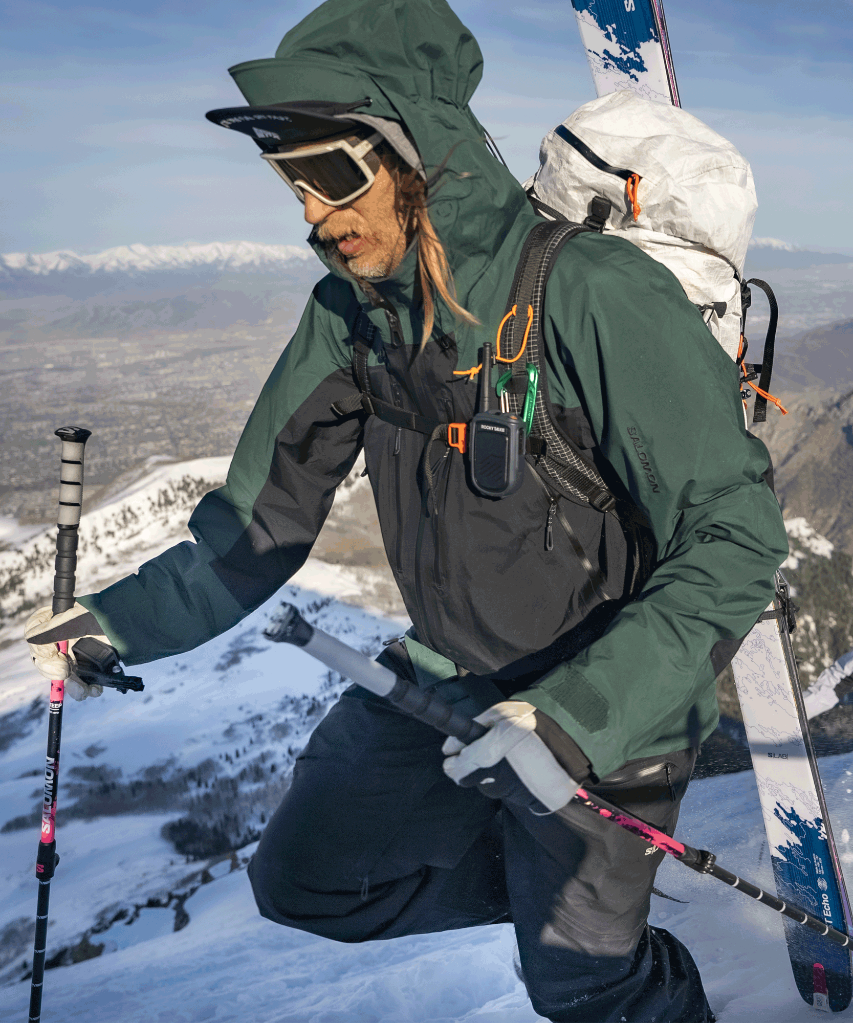SCRAMBLER GORE-TEX Men's Jacket | Salomon
