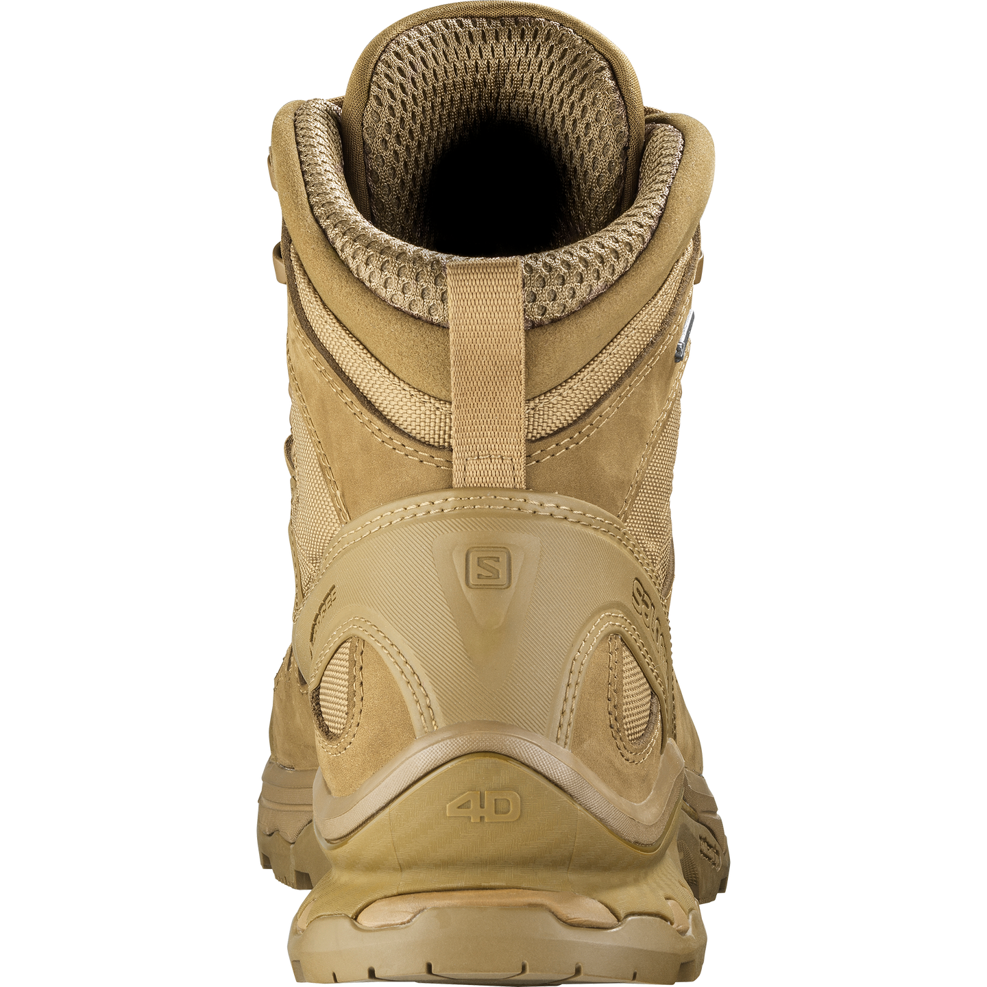 Обувь Salomon Quest 4D GORE-TEX Forces 2, цвет: Коричневый — фото 5