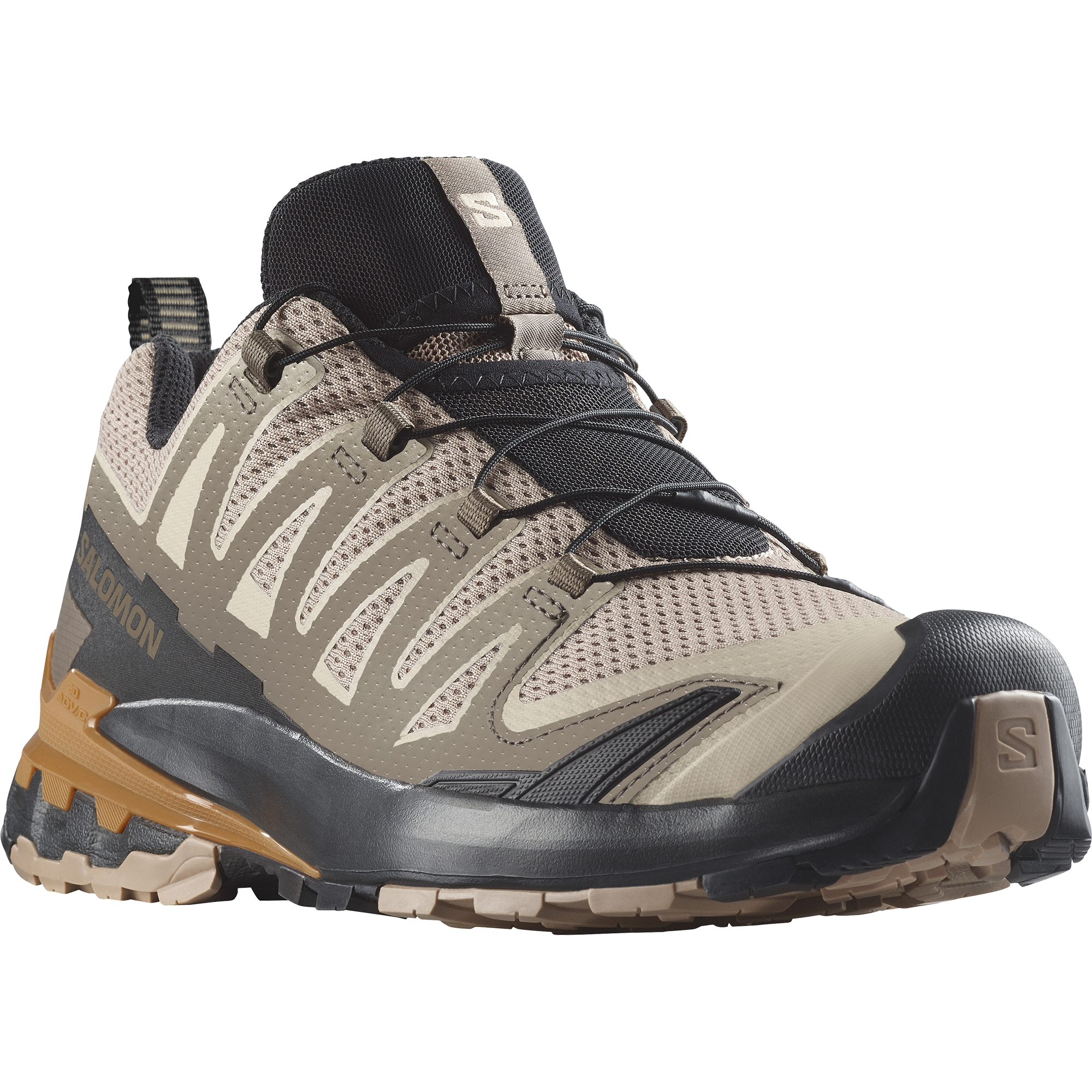 【美品】SALOMON XA PRO 3D V9 W L47272700 XA PRO 3D V9 Brown | Salomon