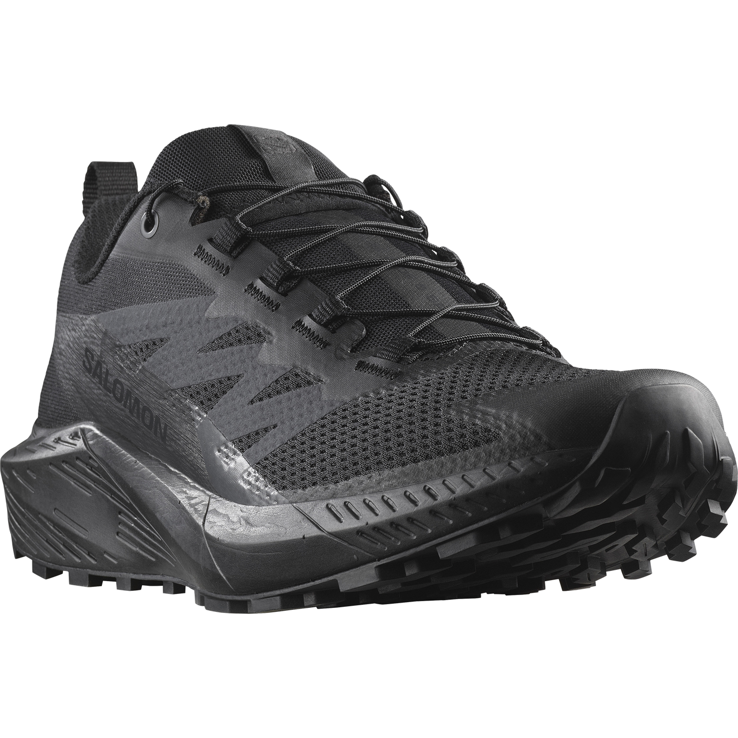 Кроссовки Salomon Sense Ride 5 SR, цвет: Чёрный — фото 5