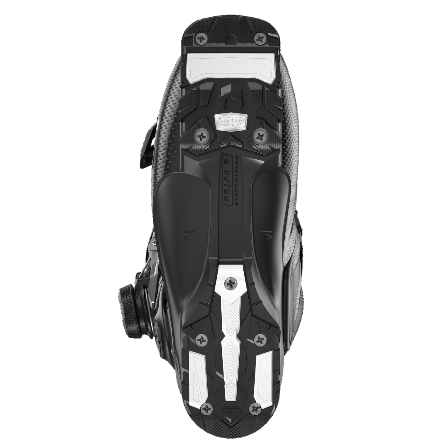 Мужские горнолыжные ботинки Salomon S/Pro Alpha C Boa 100, цвет: Чёрный / Тёмный серый — фото 4
