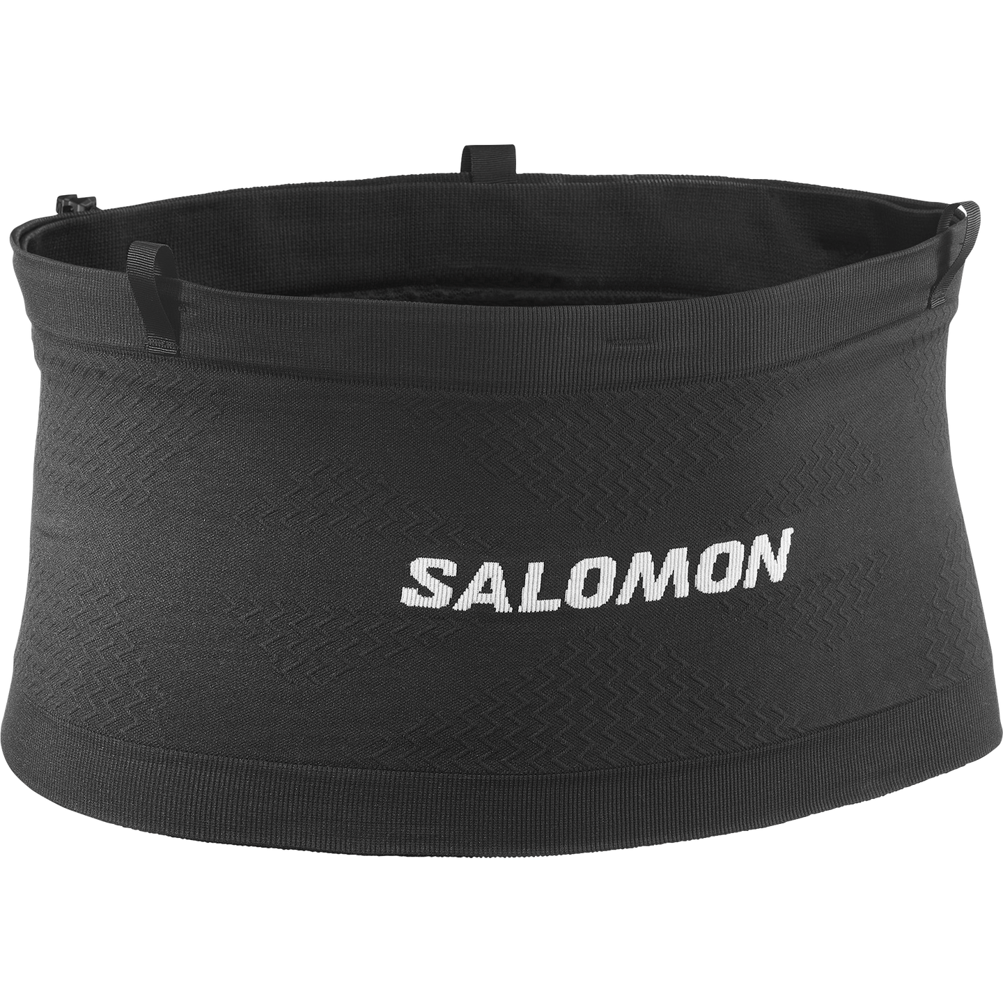 Беговой рюкзак-жилет Salomon ADV Skin Seamless, цвет: Чёрный / Белый — фото 5