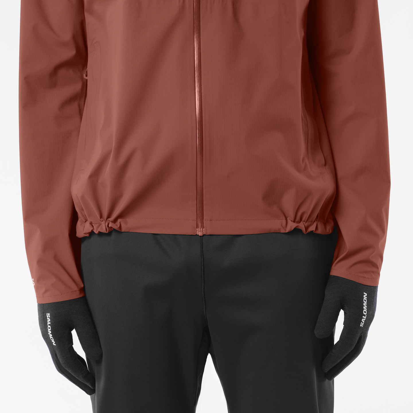 Мужские кроссовки Salomon Bonatti Waterproof, цвет: Умбра — фото 6